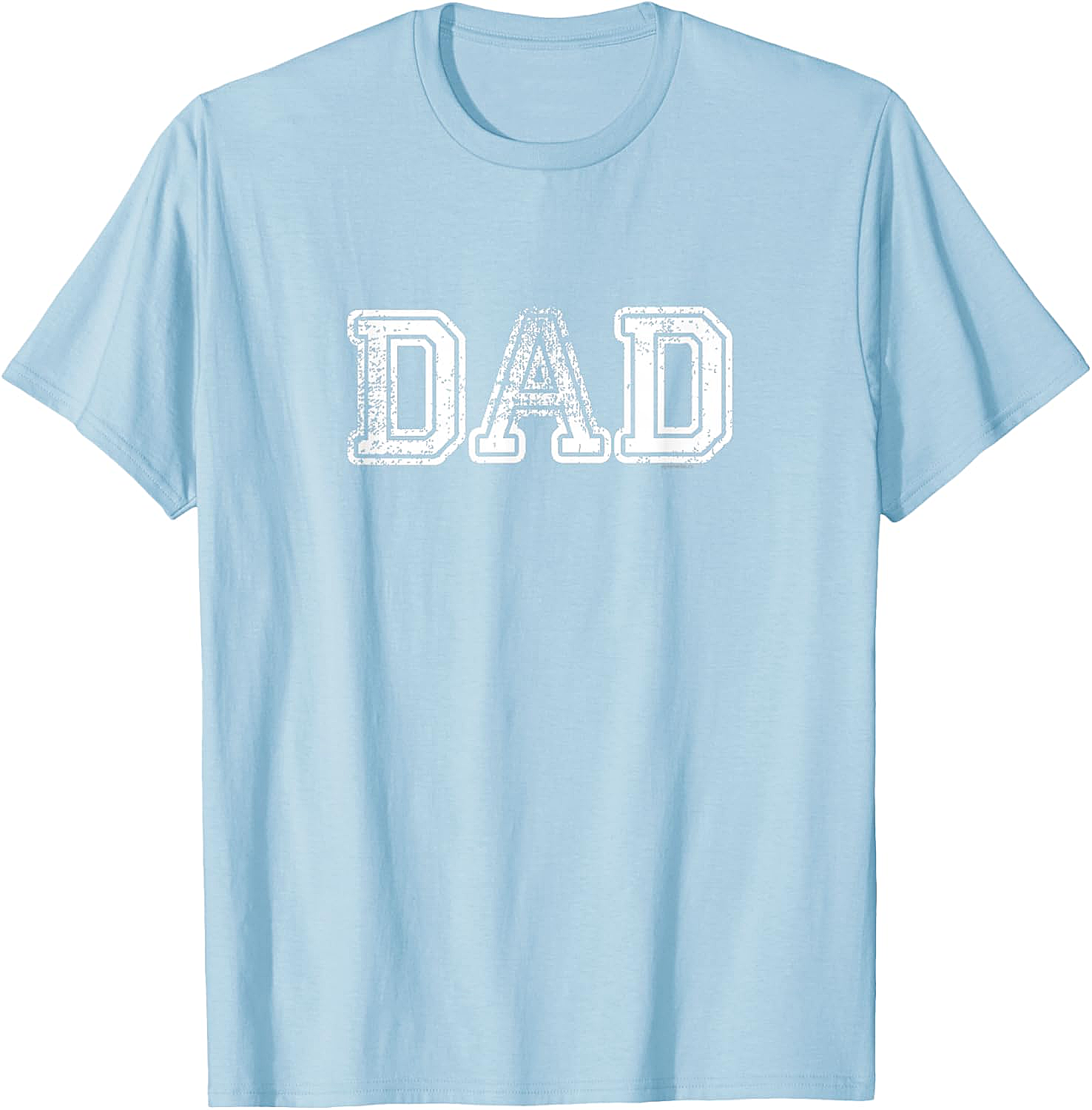 Vintage Dad Distressed Graphic Tee Soft Unisex Shirt