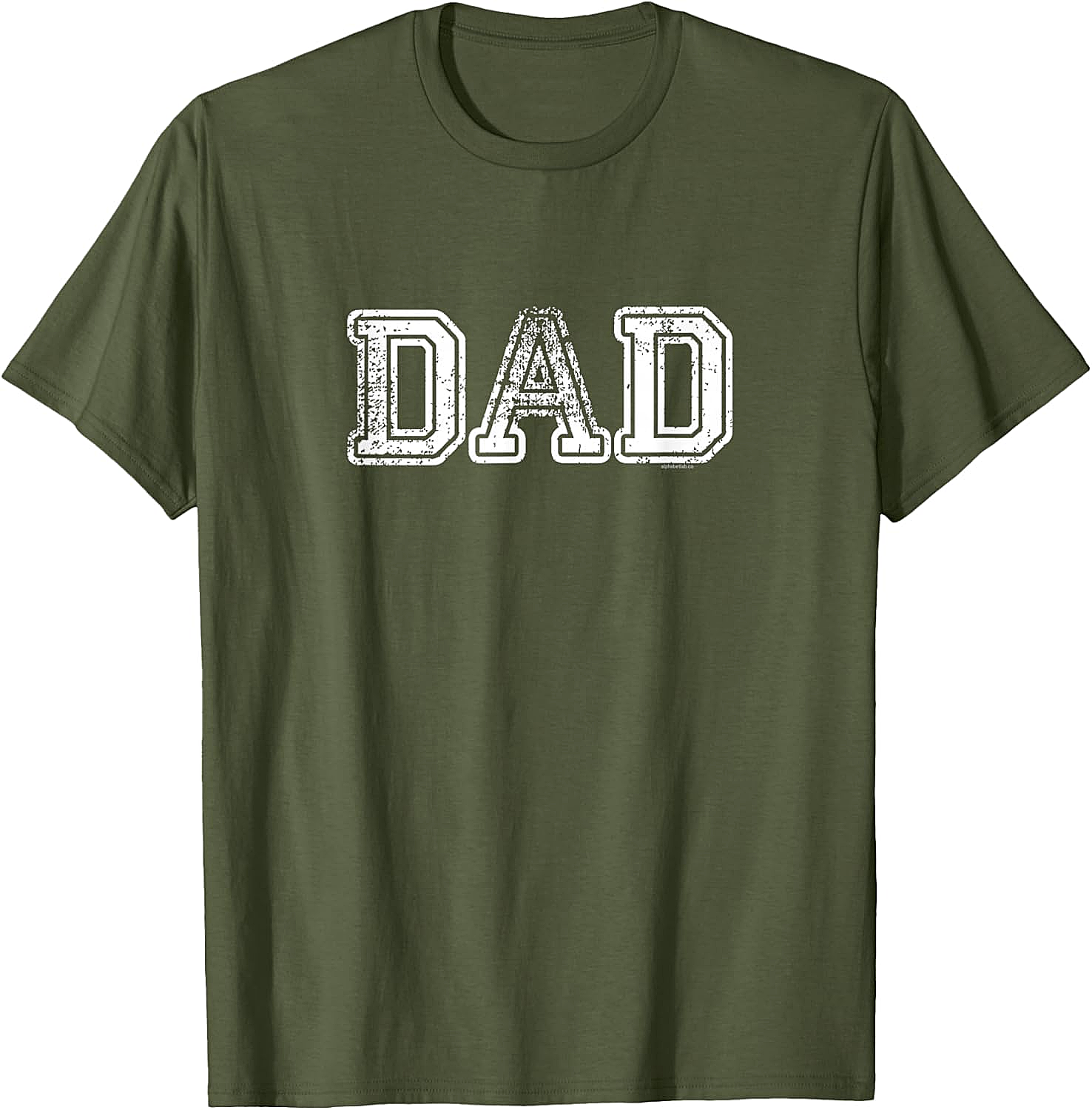 Vintage Dad Distressed Graphic Tee Soft Unisex Shirt