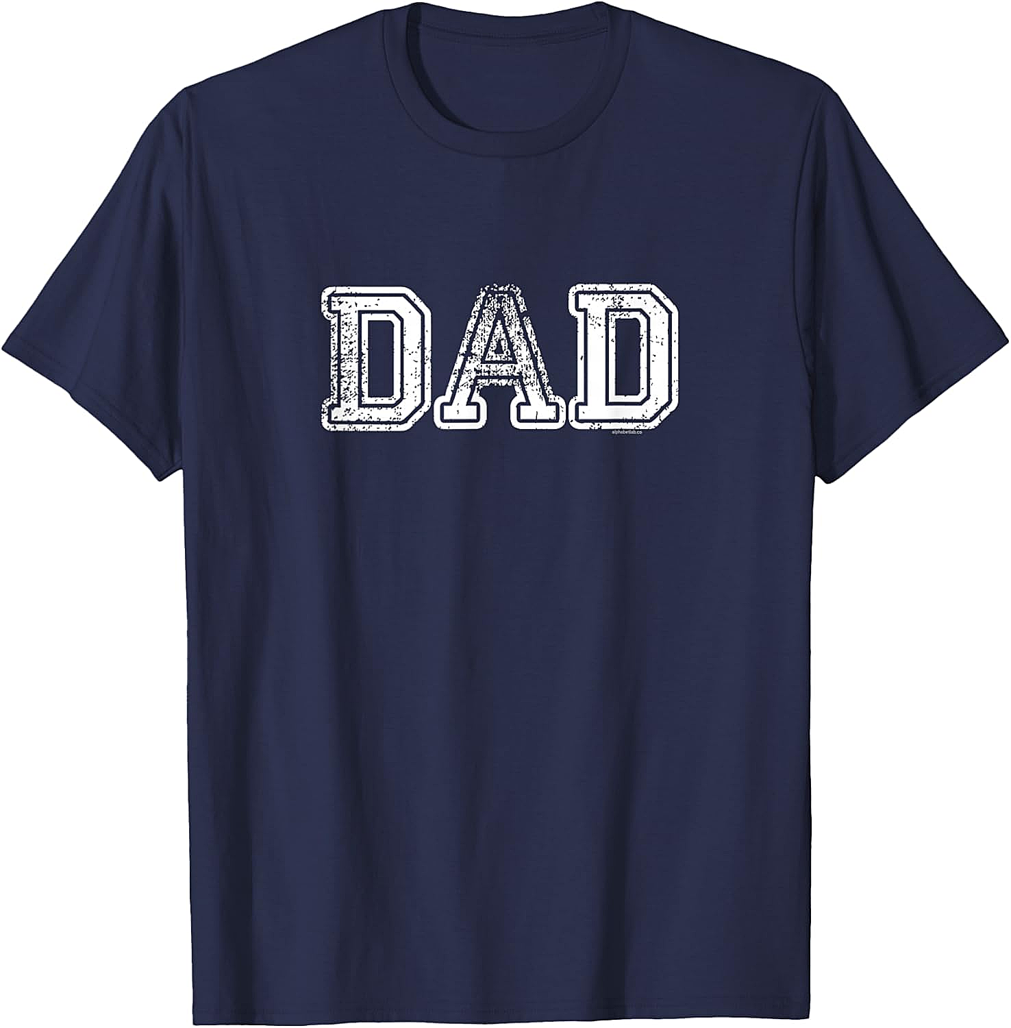 Vintage Dad Distressed Graphic Tee Soft Unisex Shirt