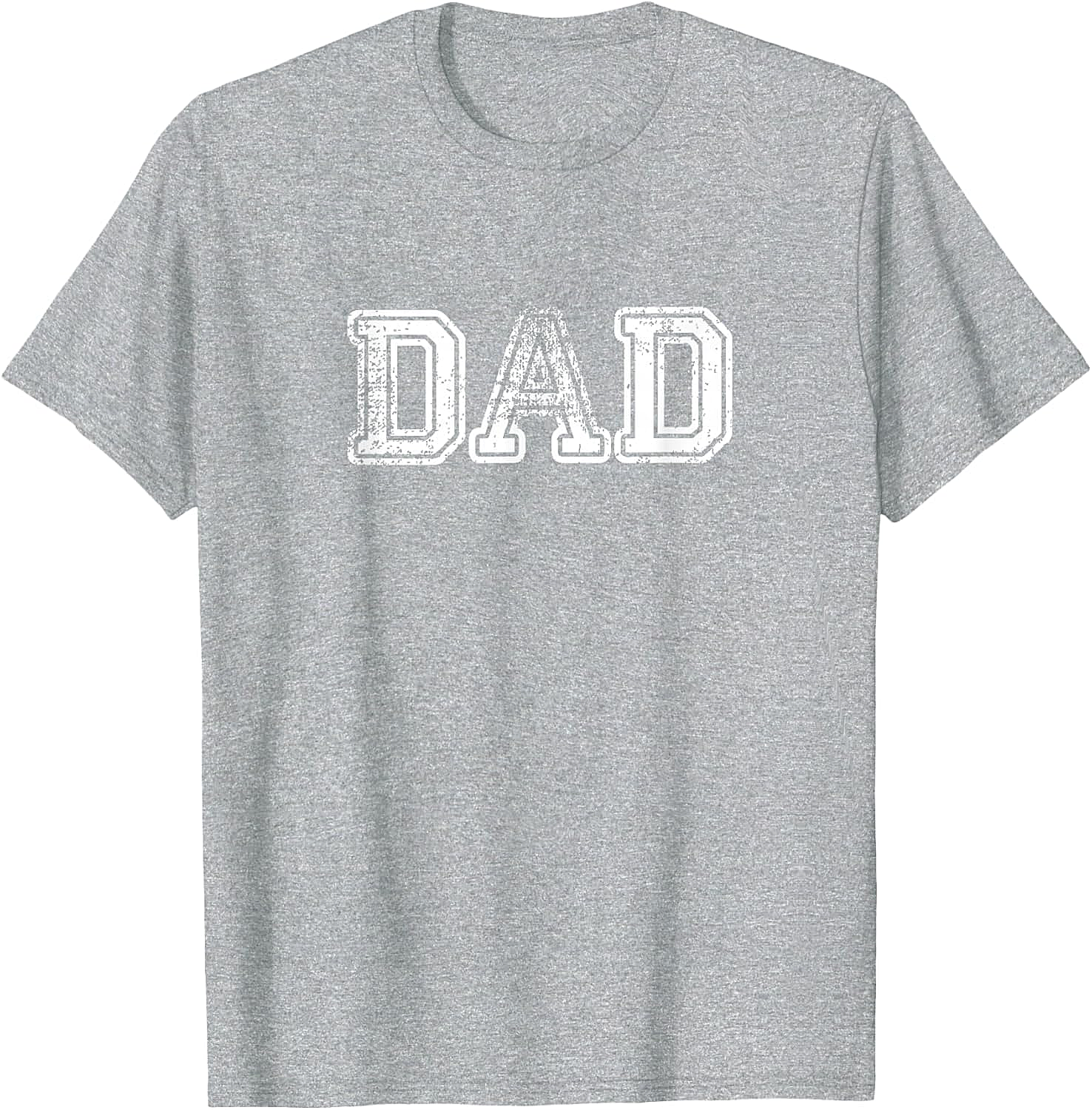 Vintage Dad Distressed Graphic Tee Soft Unisex Shirt
