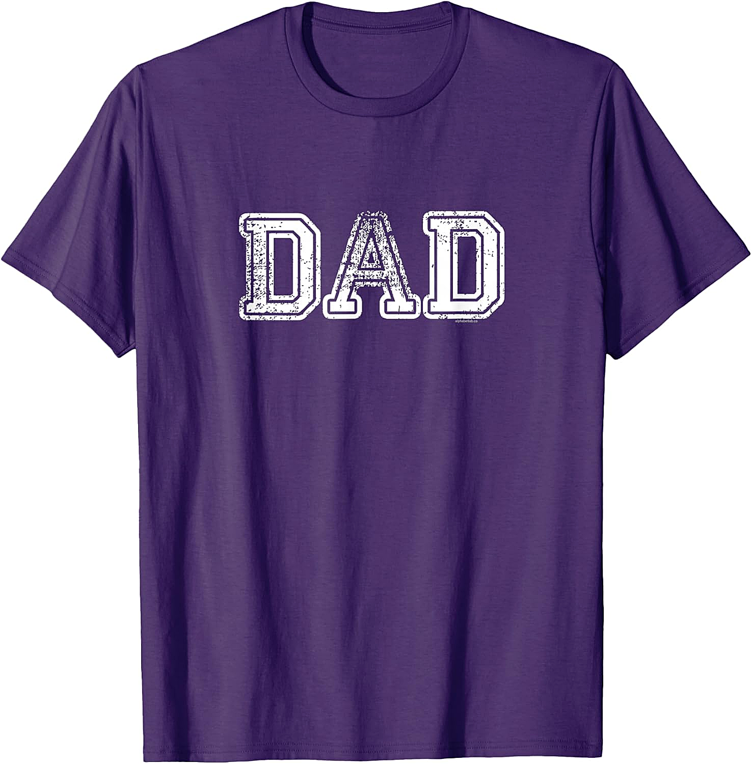 Vintage Dad Distressed Graphic Tee Soft Unisex Shirt
