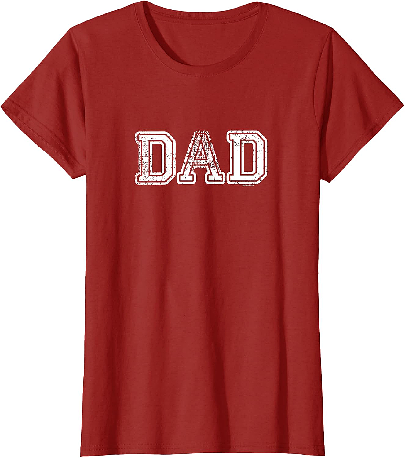 Vintage Dad Distressed Graphic Tee Soft Unisex Shirt
