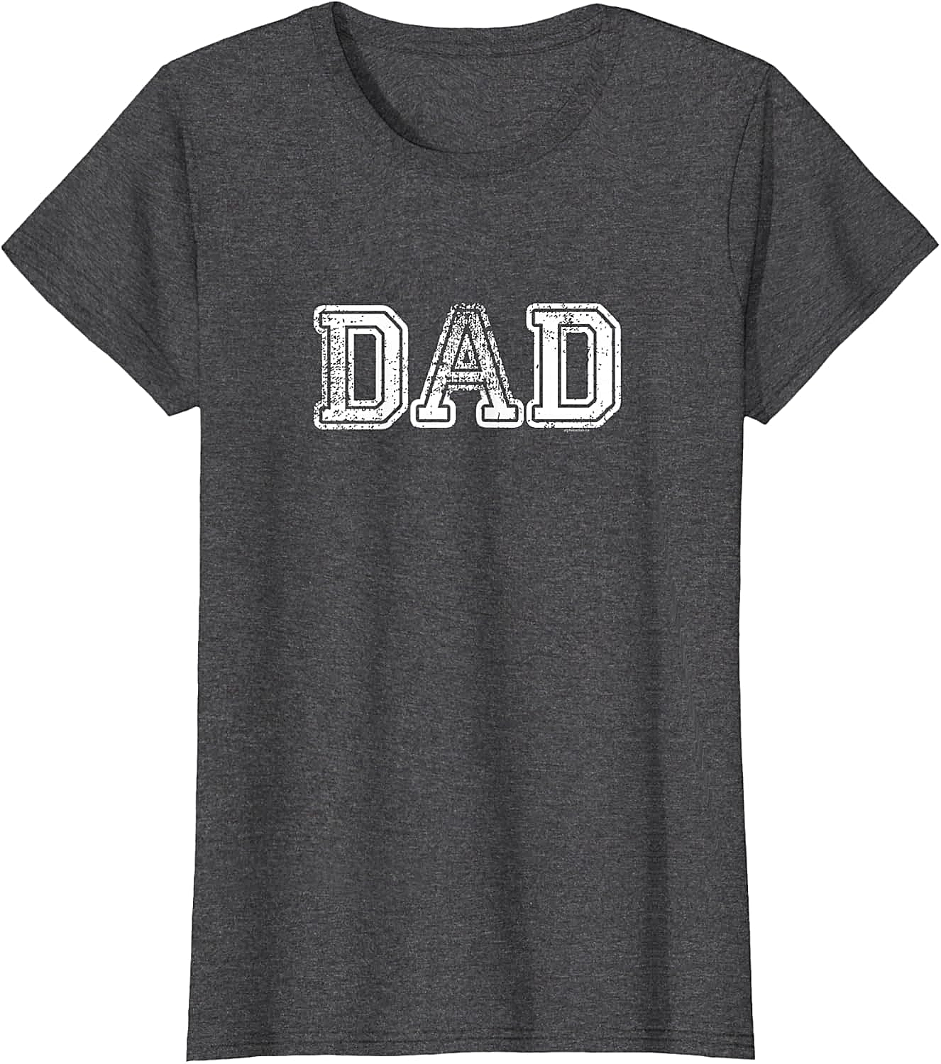 Vintage Dad Distressed Graphic Tee Soft Unisex Shirt