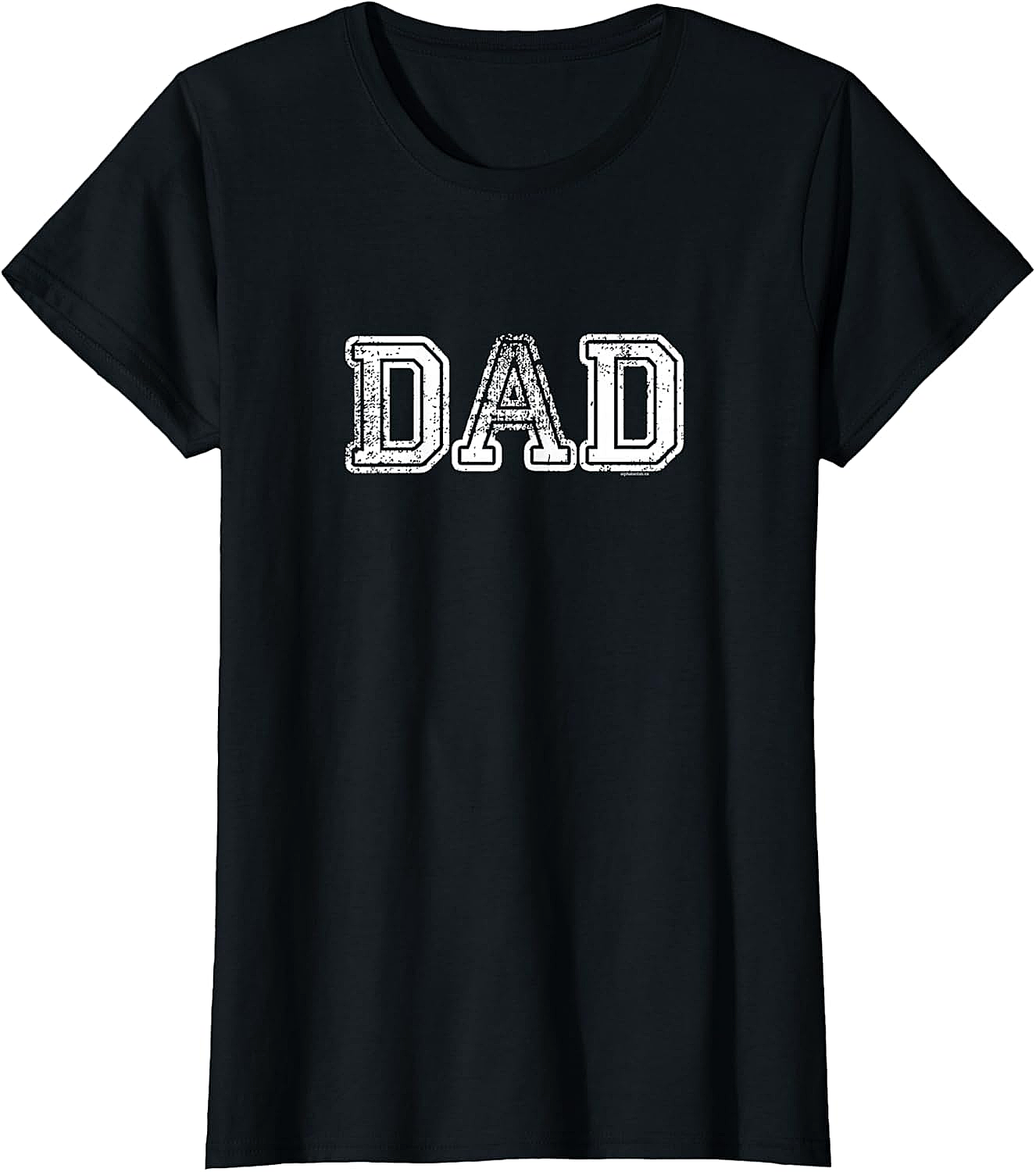 Vintage Dad Distressed Graphic Tee Soft Unisex Shirt