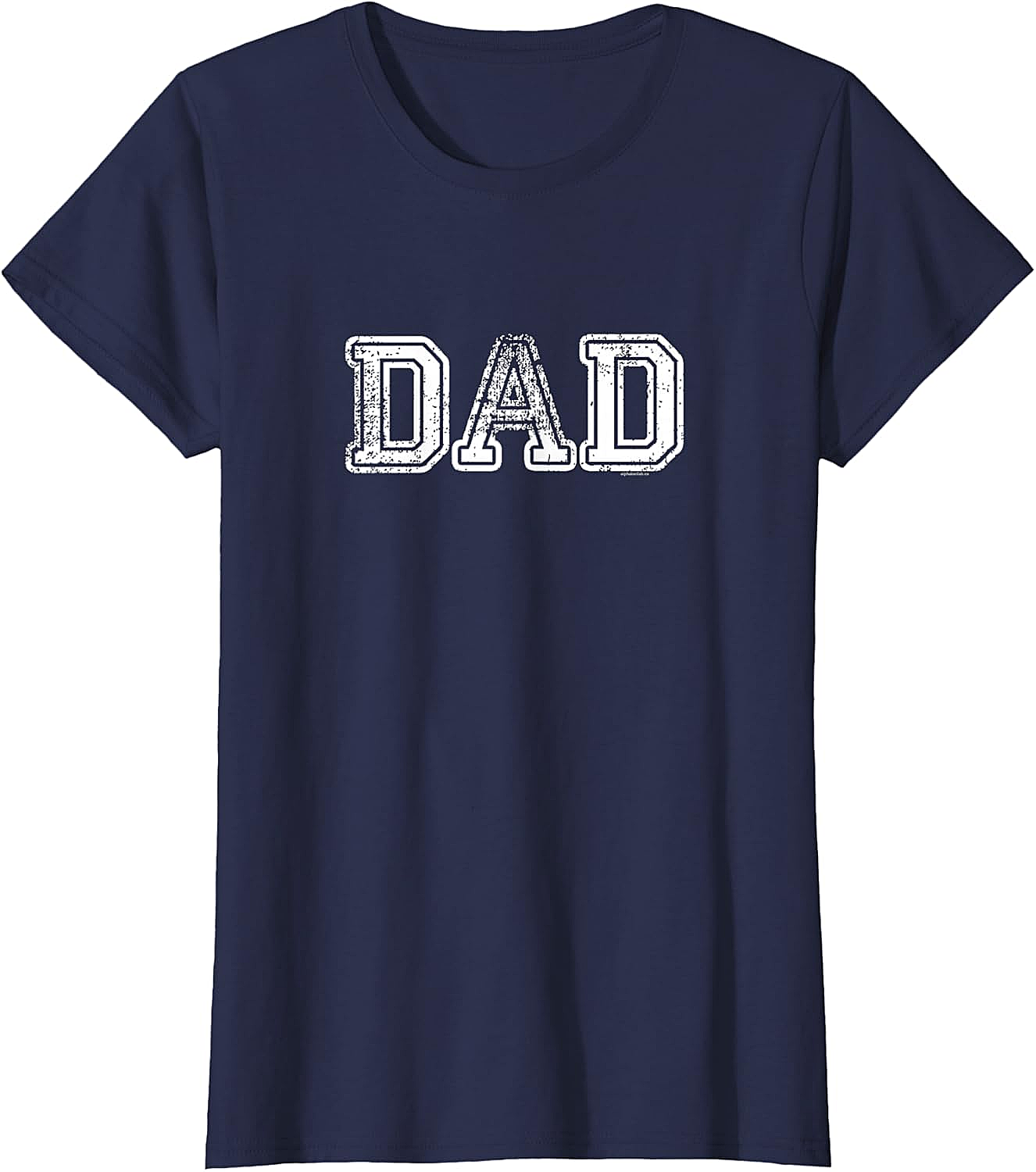 Vintage Dad Distressed Graphic Tee Soft Unisex Shirt