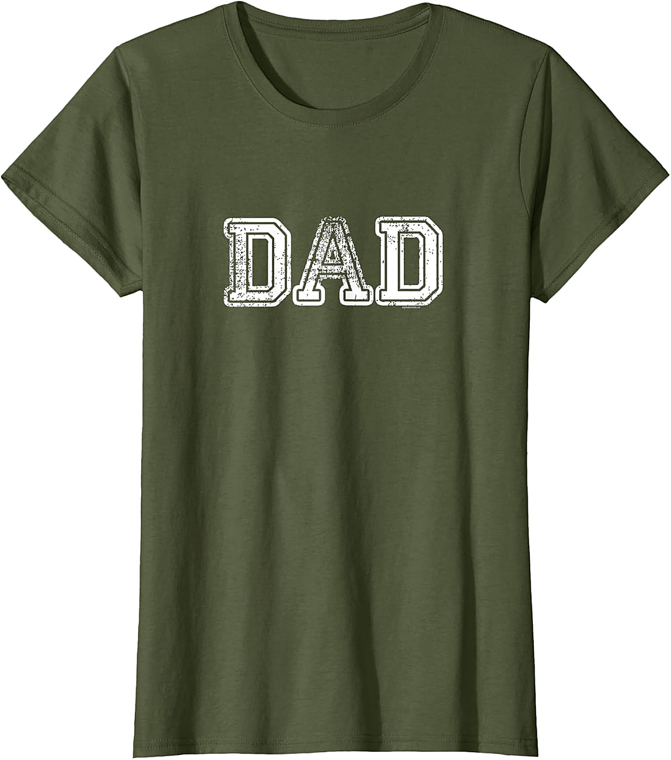 Vintage Dad Distressed Graphic Tee Soft Unisex Shirt
