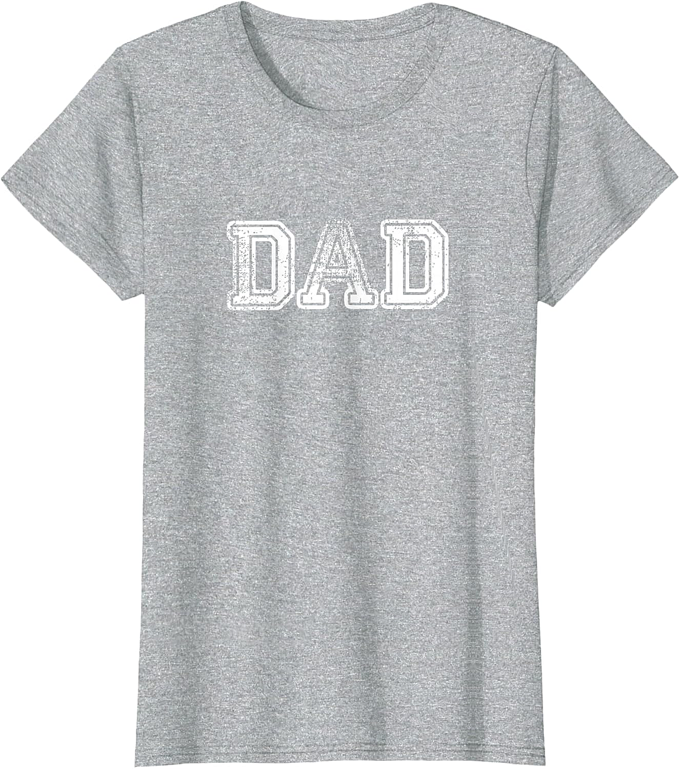 Vintage Dad Distressed Graphic Tee Soft Unisex Shirt