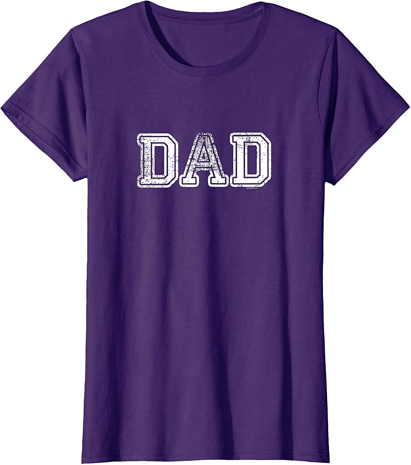 Vintage Dad Distressed Graphic Tee Soft Unisex Shirt