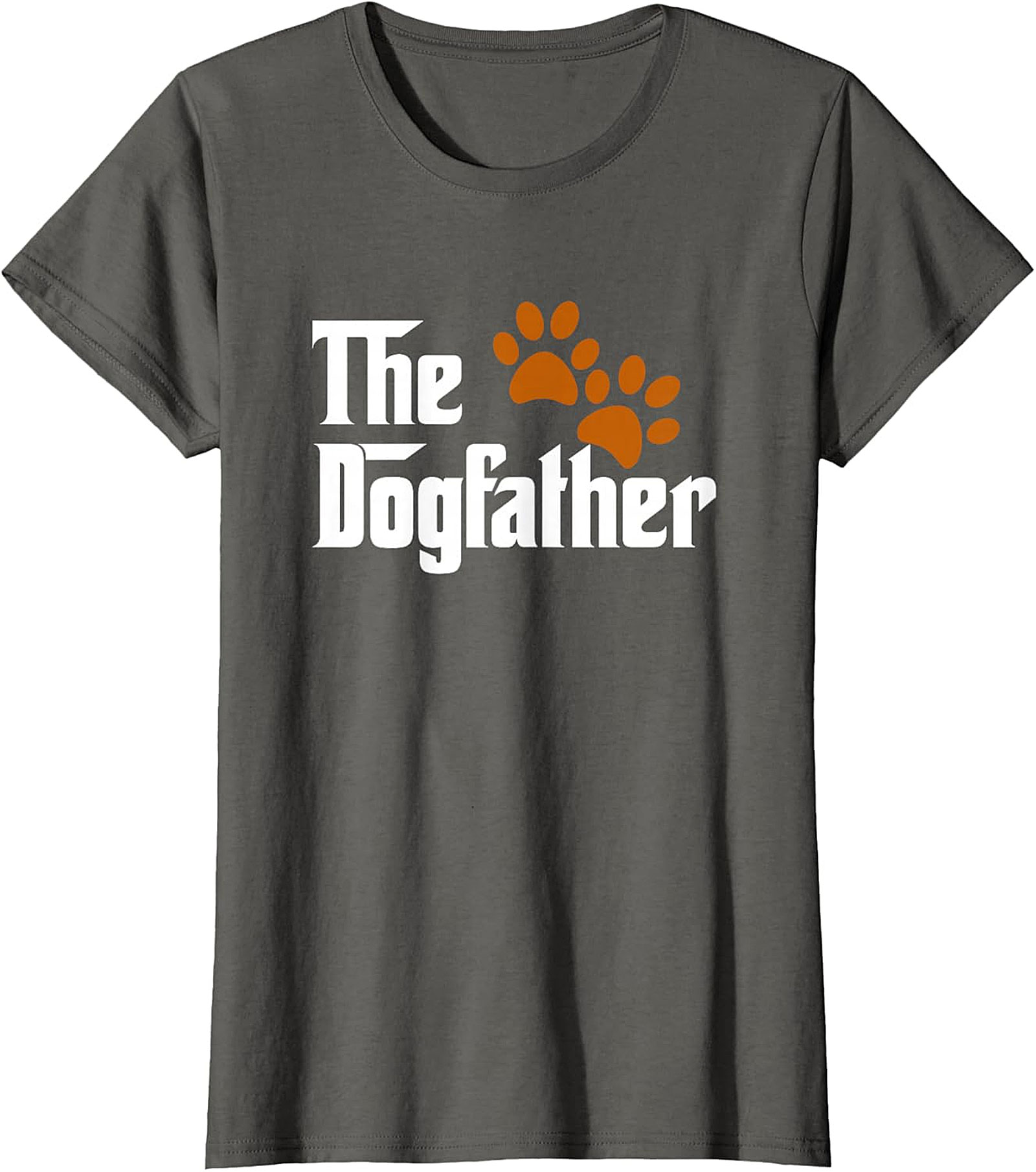 The Dogfather T-Shirt | Funny Dog Dad Graphic Tee | Soft Cotton
