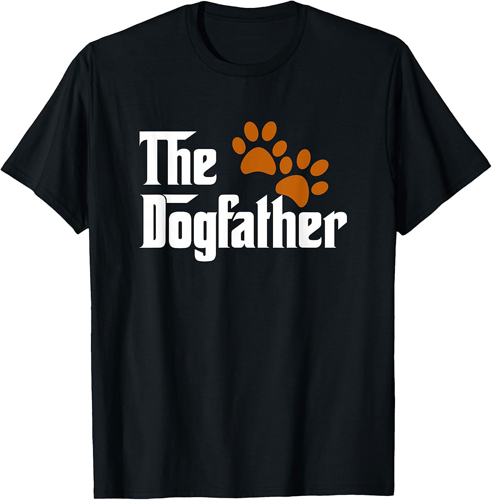 The Dogfather T-Shirt | Funny Dog Dad Graphic Tee | Soft Cotton