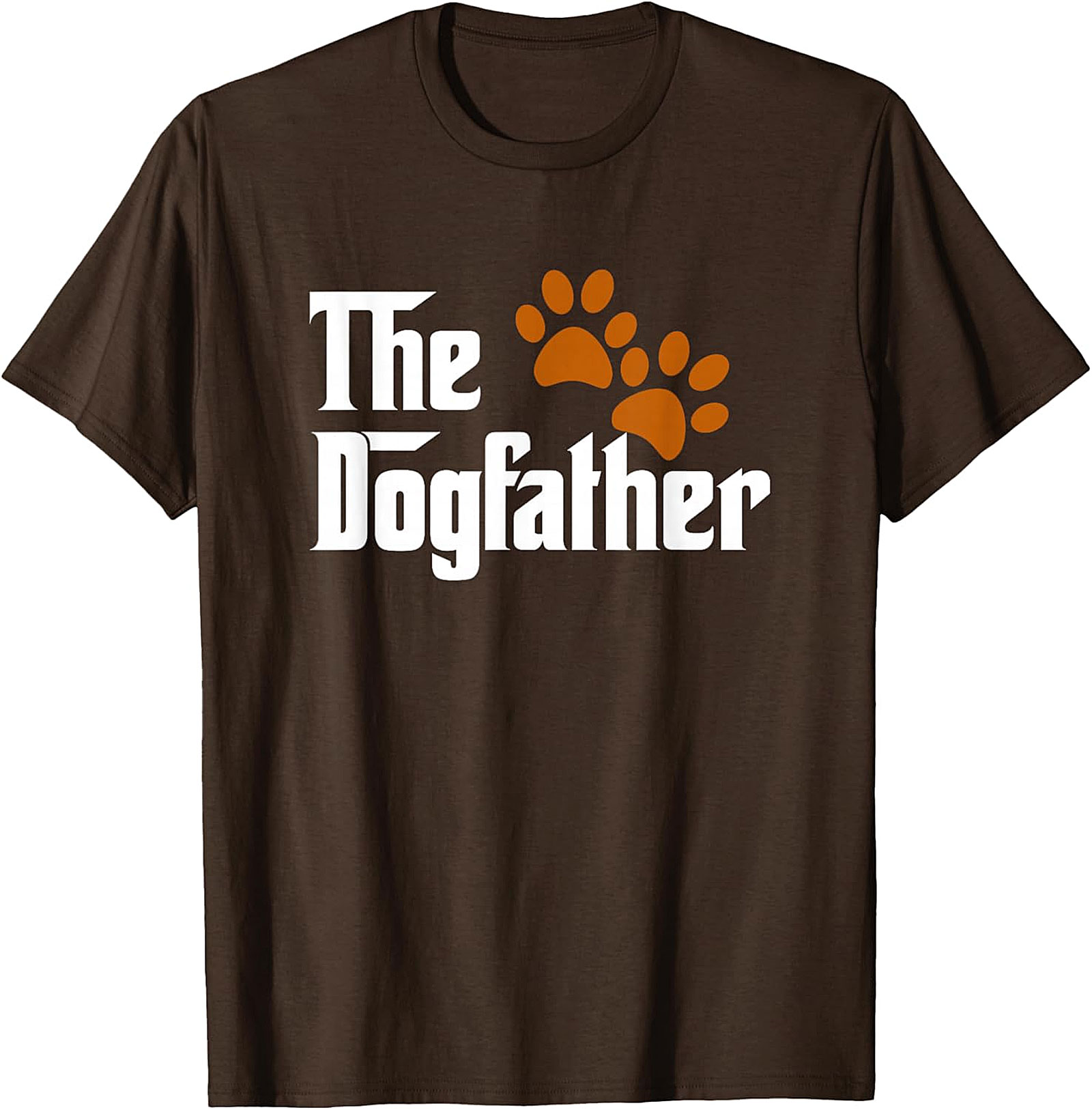 The Dogfather T-Shirt | Funny Dog Dad Graphic Tee | Soft Cotton