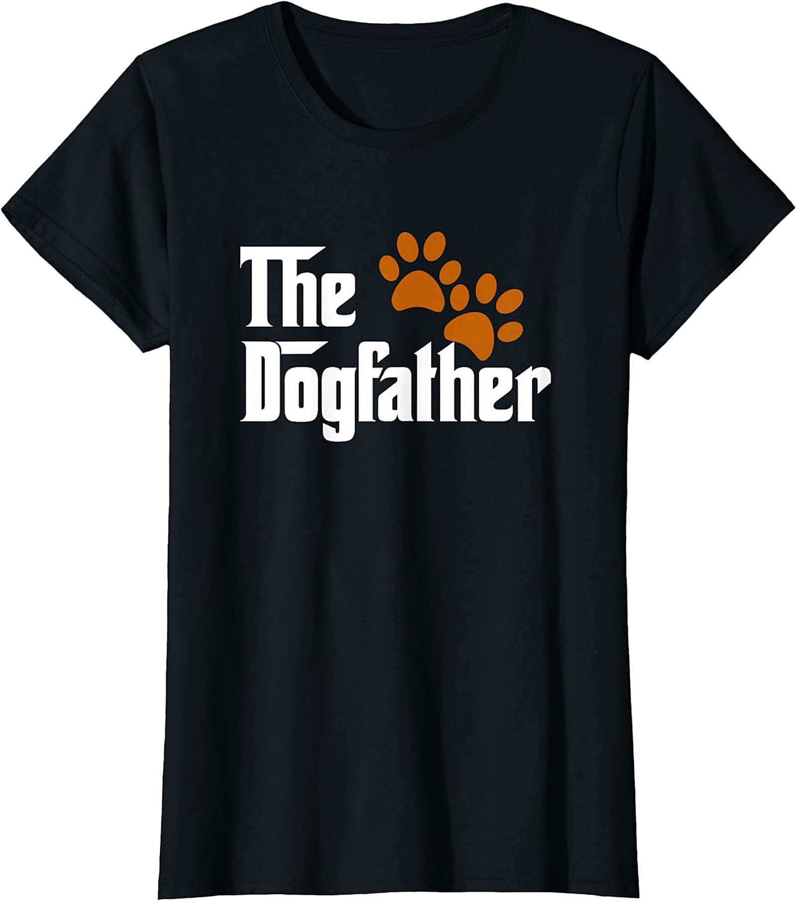 The Dogfather T-Shirt | Funny Dog Dad Graphic Tee | Soft Cotton