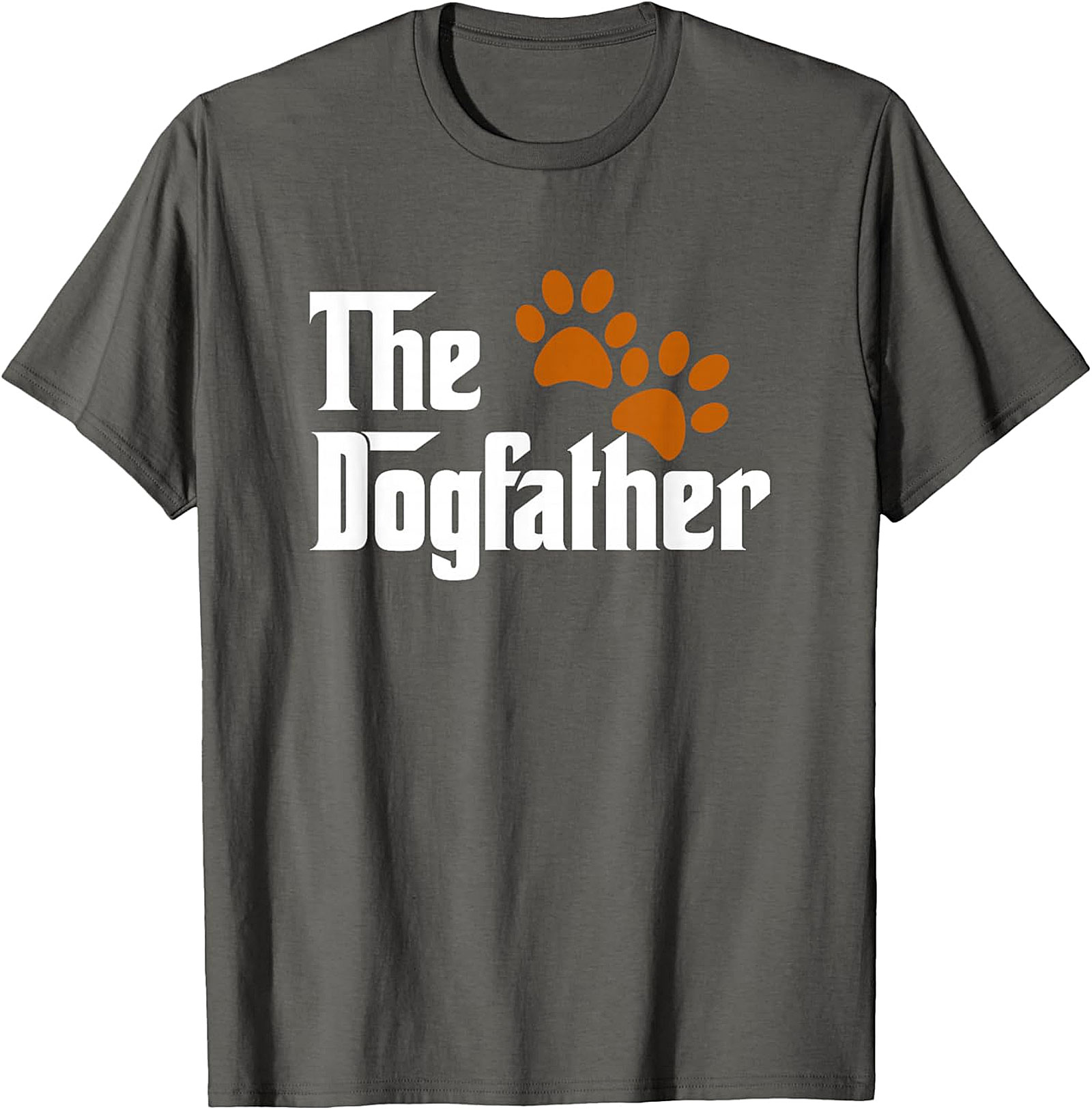 The Dogfather T-Shirt | Funny Dog Dad Graphic Tee | Soft Cotton