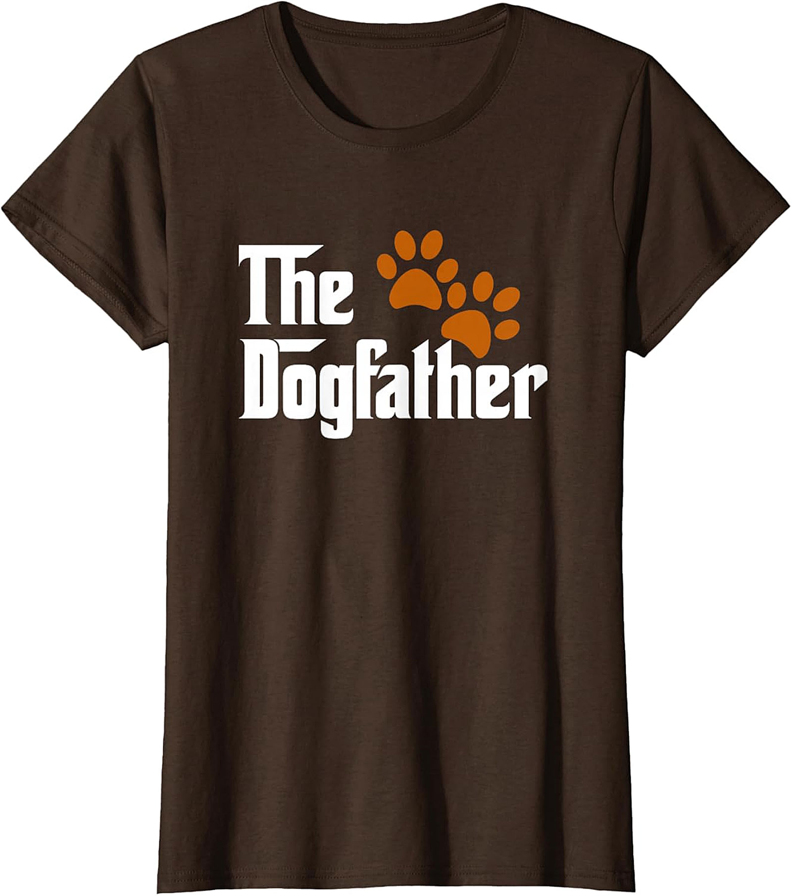 The Dogfather T-Shirt | Funny Dog Dad Graphic Tee | Soft Cotton