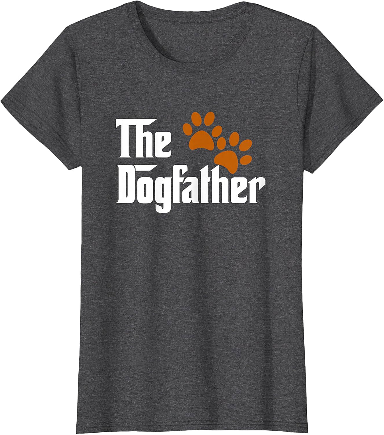 The Dogfather T-Shirt | Funny Dog Dad Graphic Tee | Soft Cotton