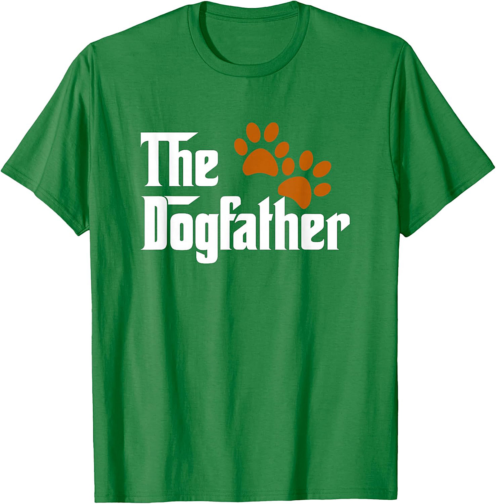 The Dogfather T-Shirt | Funny Dog Dad Graphic Tee | Soft Cotton