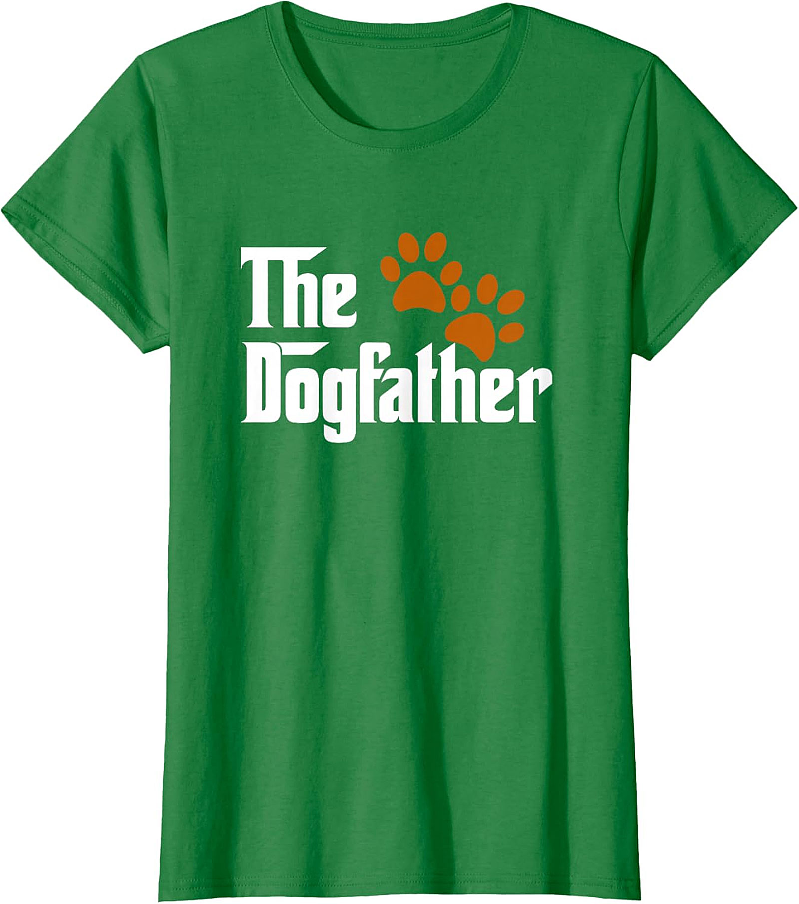 The Dogfather T-Shirt | Funny Dog Dad Graphic Tee | Soft Cotton