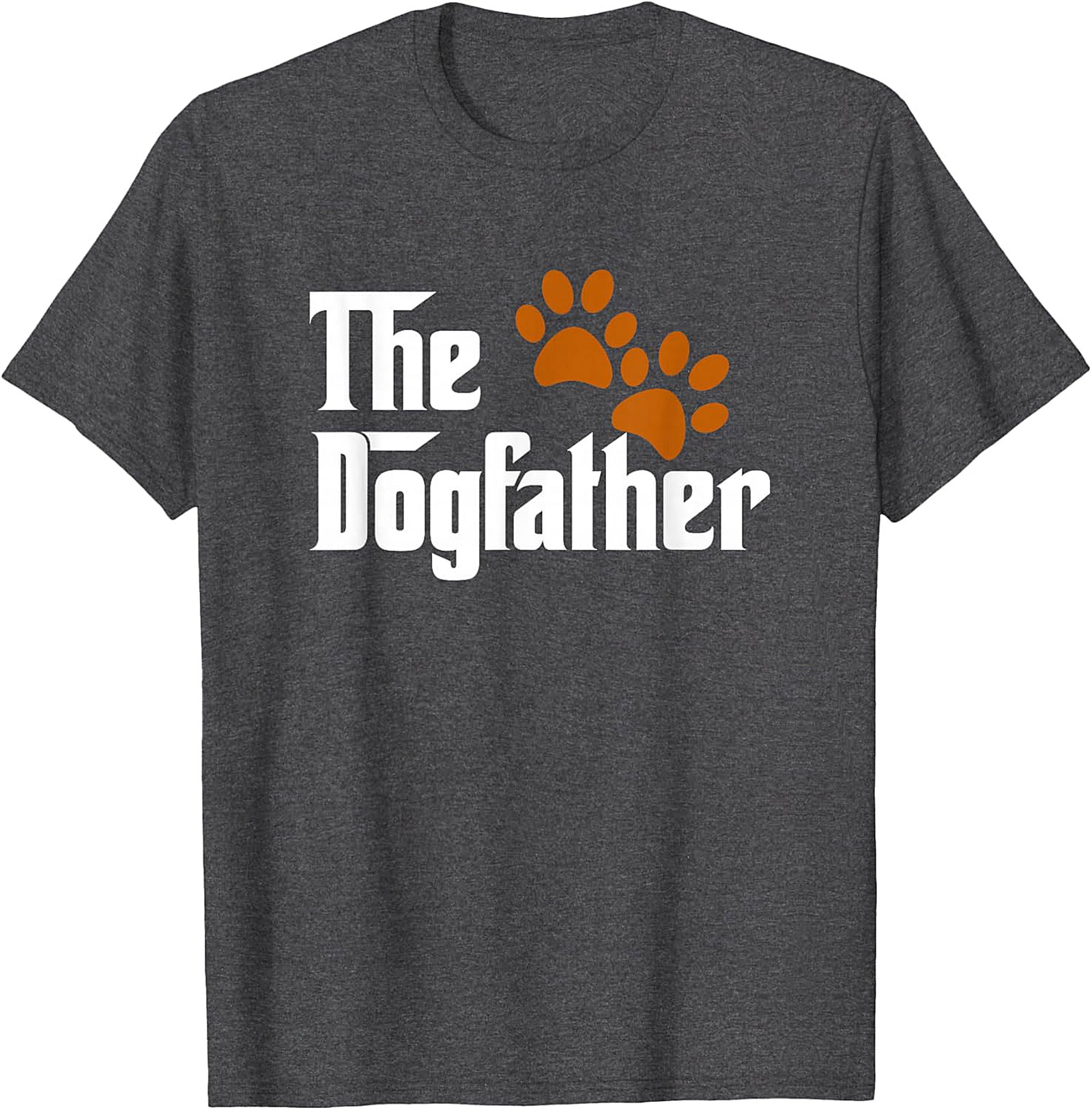 The Dogfather T-Shirt | Funny Dog Dad Graphic Tee | Soft Cotton