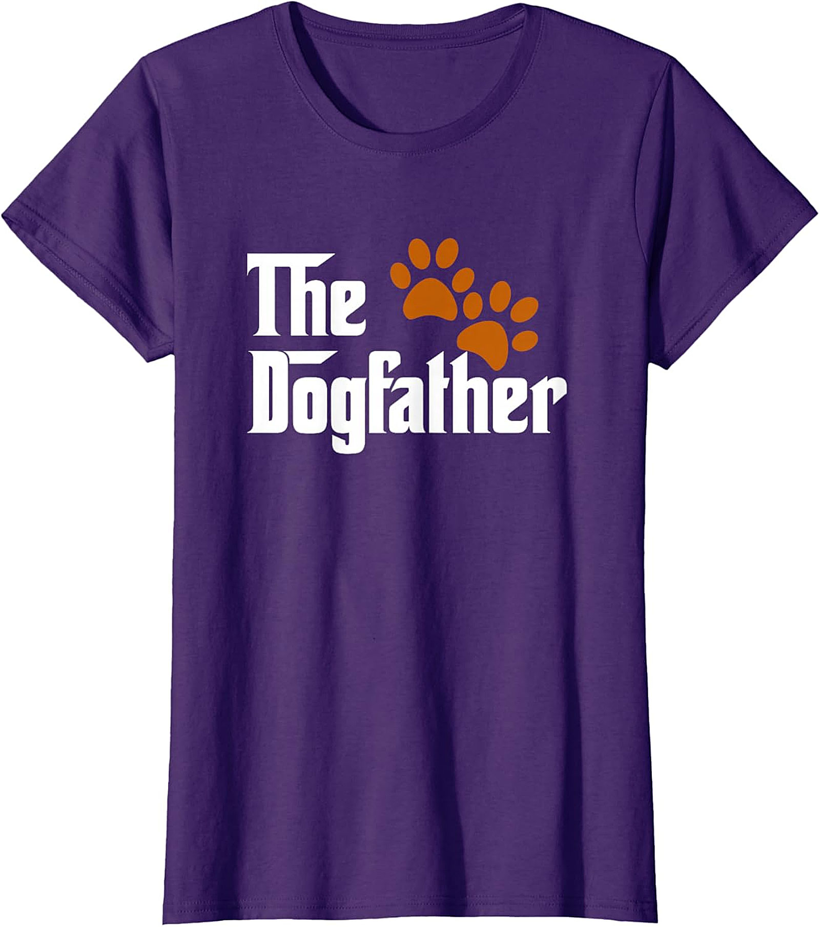 The Dogfather T-Shirt | Funny Dog Dad Graphic Tee | Soft Cotton