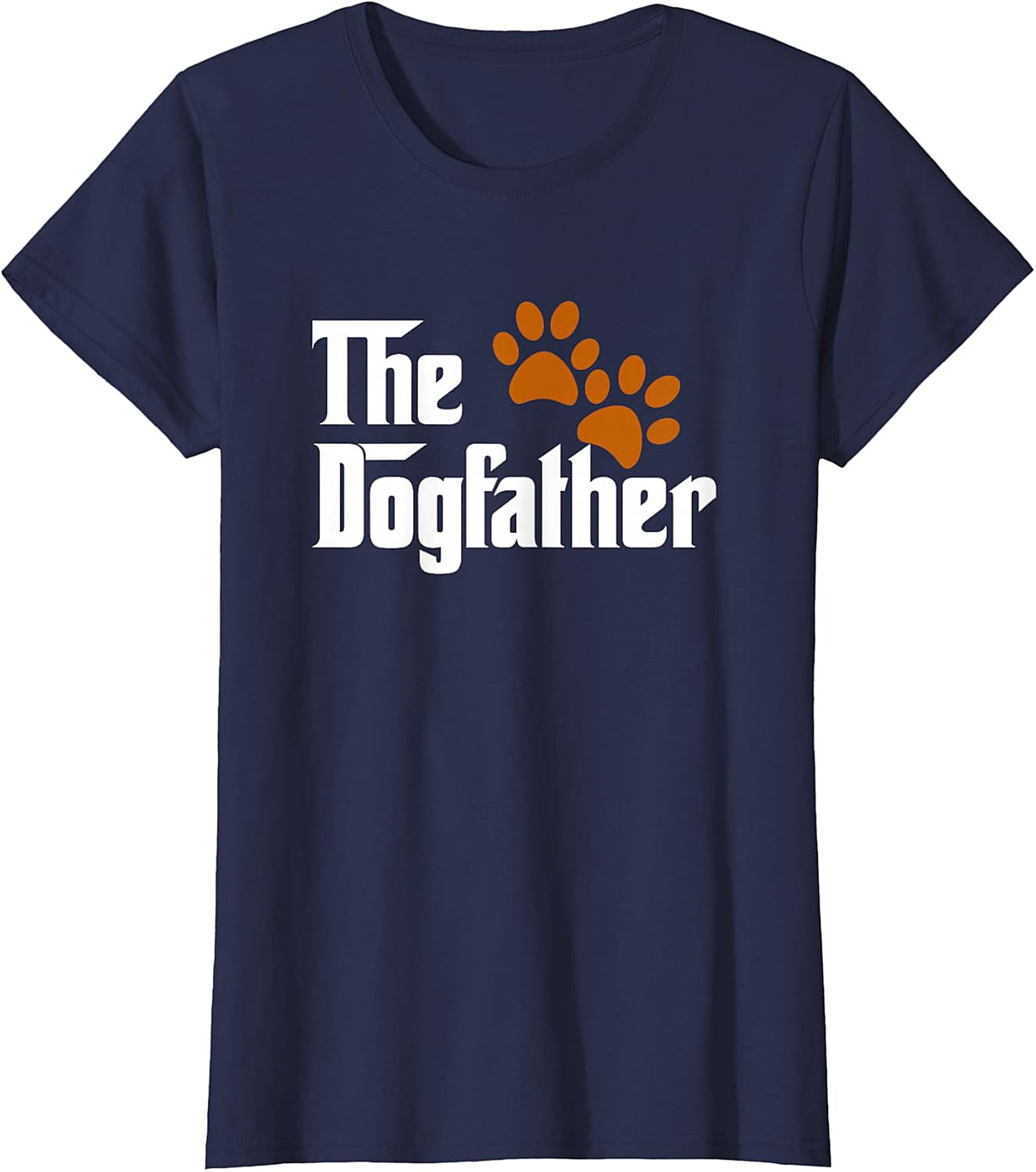 The Dogfather T-Shirt | Funny Dog Dad Graphic Tee | Soft Cotton
