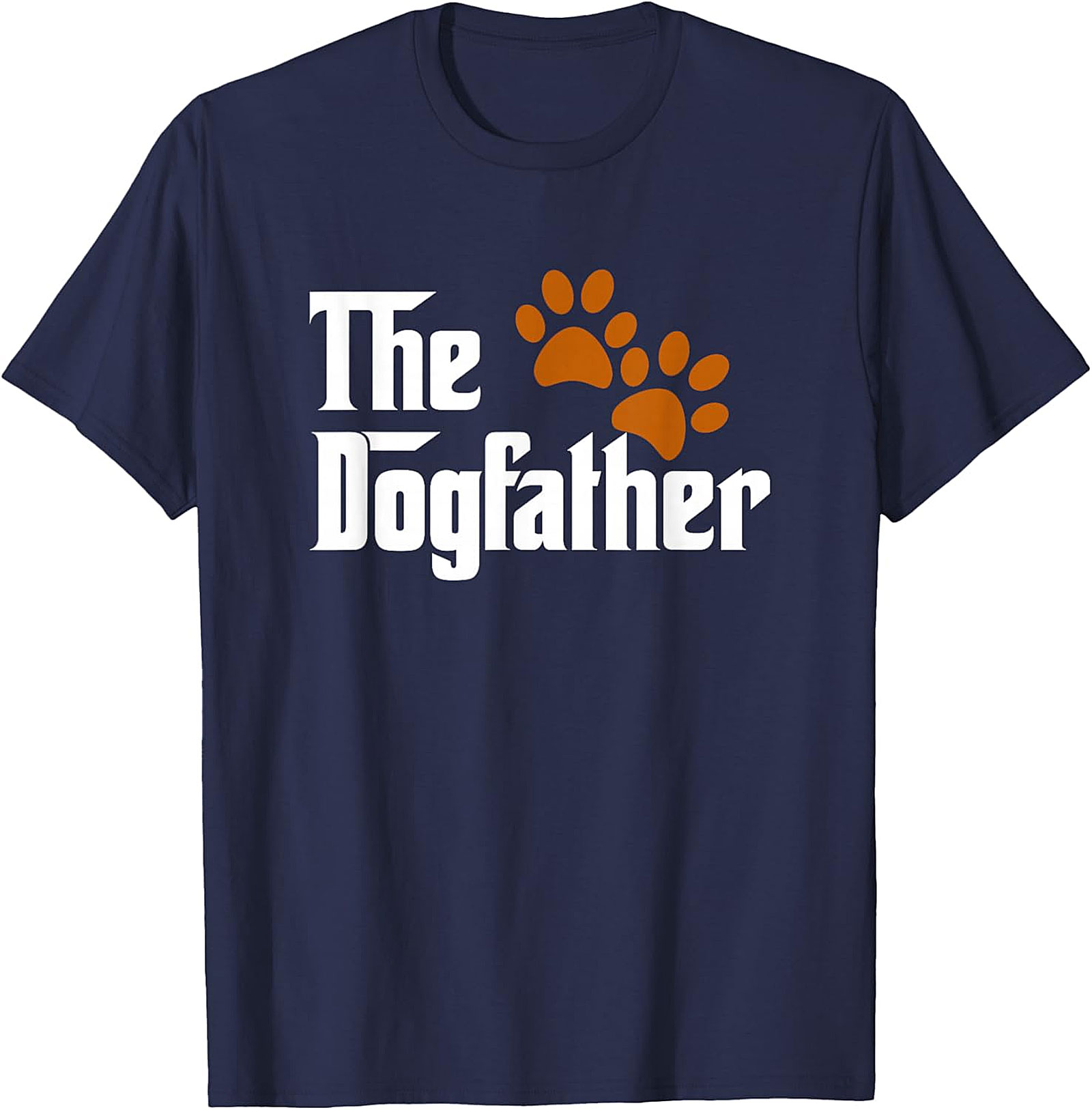 The Dogfather T-Shirt | Funny Dog Dad Graphic Tee | Soft Cotton