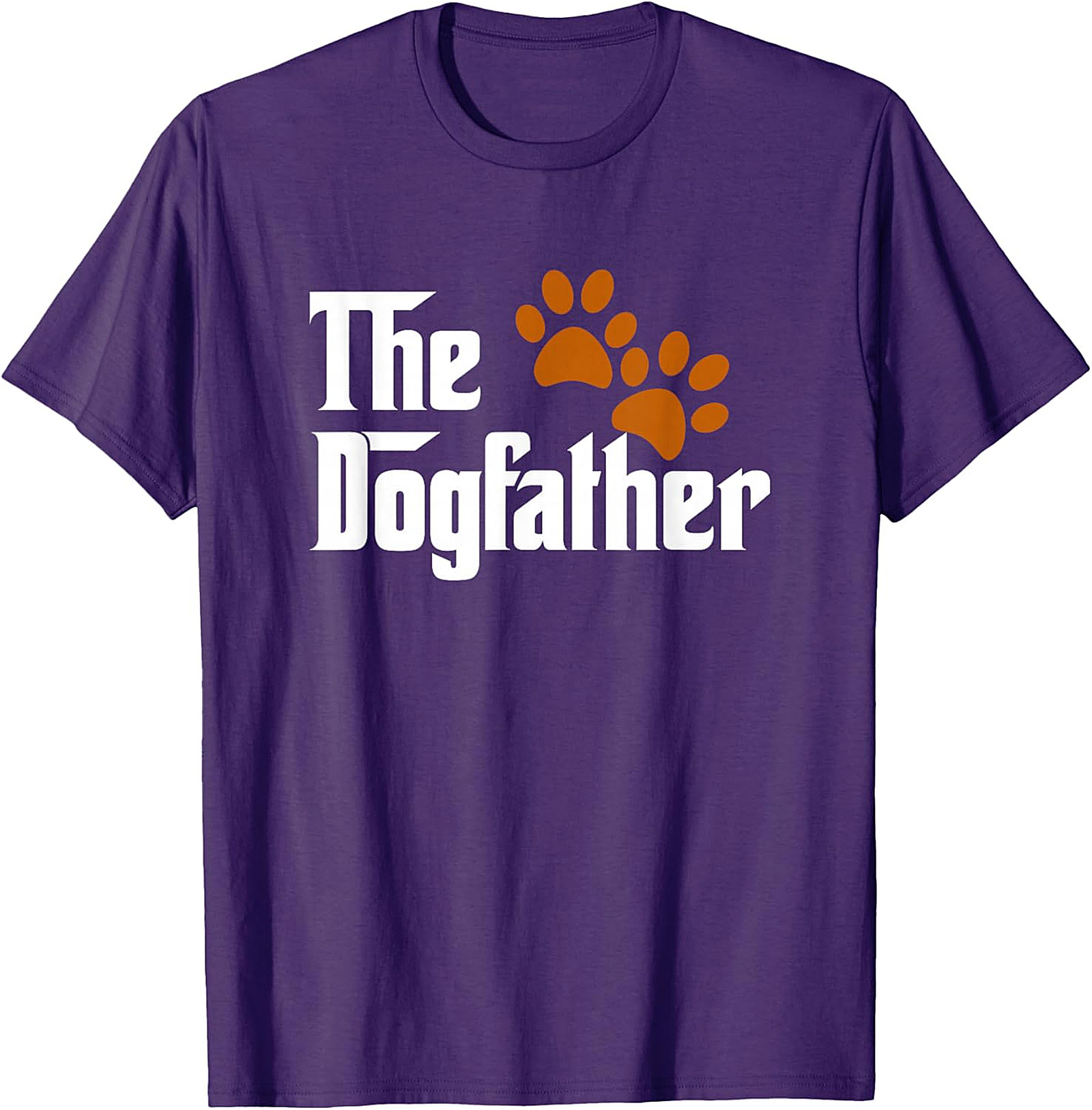 The Dogfather T-Shirt | Funny Dog Dad Graphic Tee | Soft Cotton