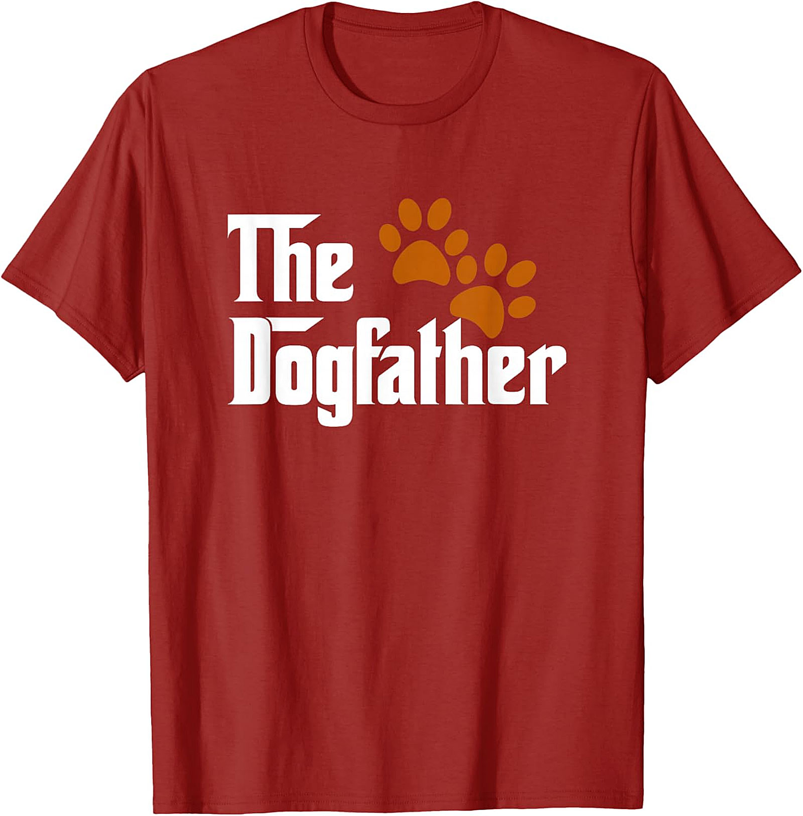 The Dogfather T-Shirt | Funny Dog Dad Graphic Tee | Soft Cotton