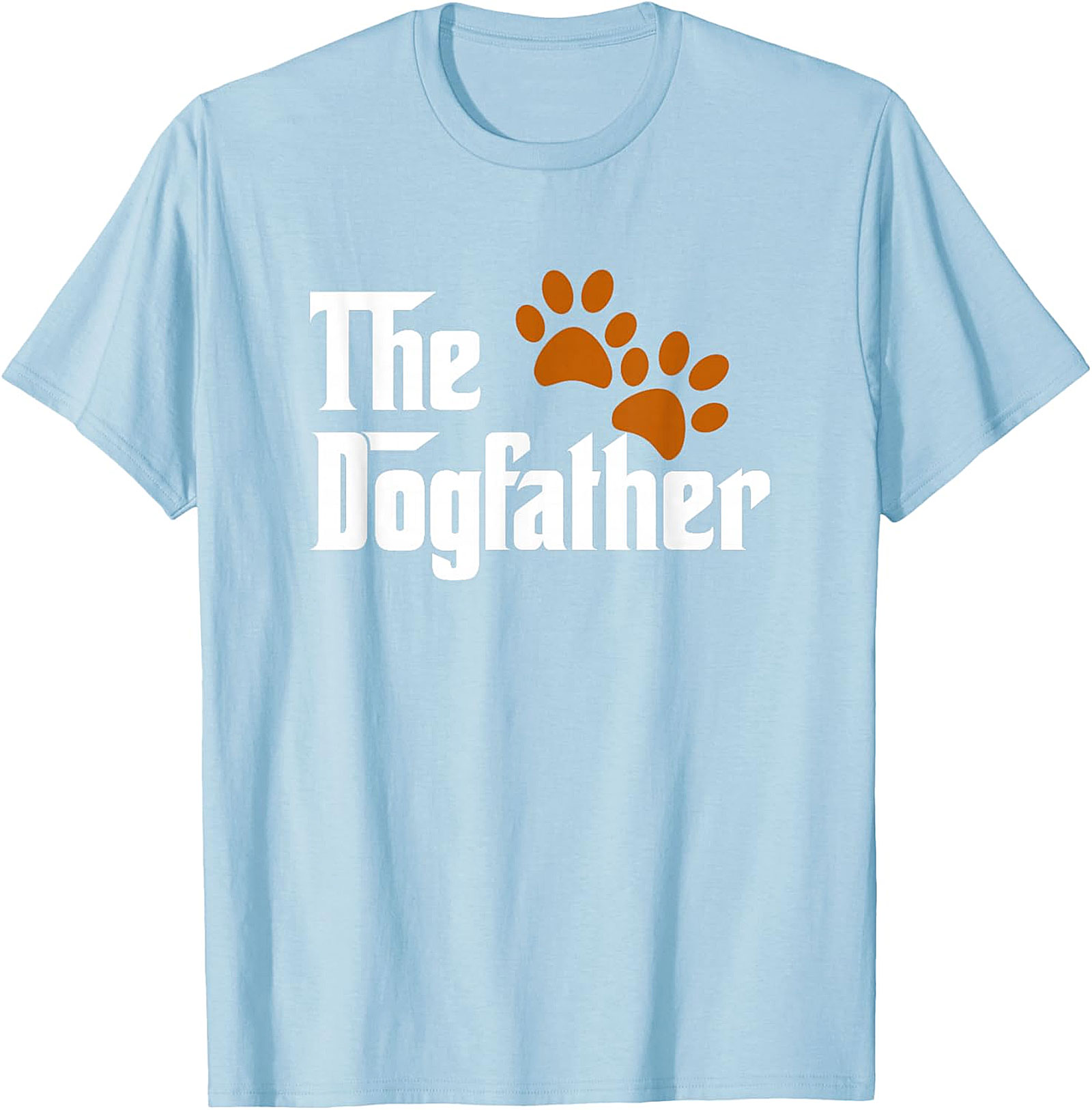 The Dogfather T-Shirt | Funny Dog Dad Graphic Tee | Soft Cotton
