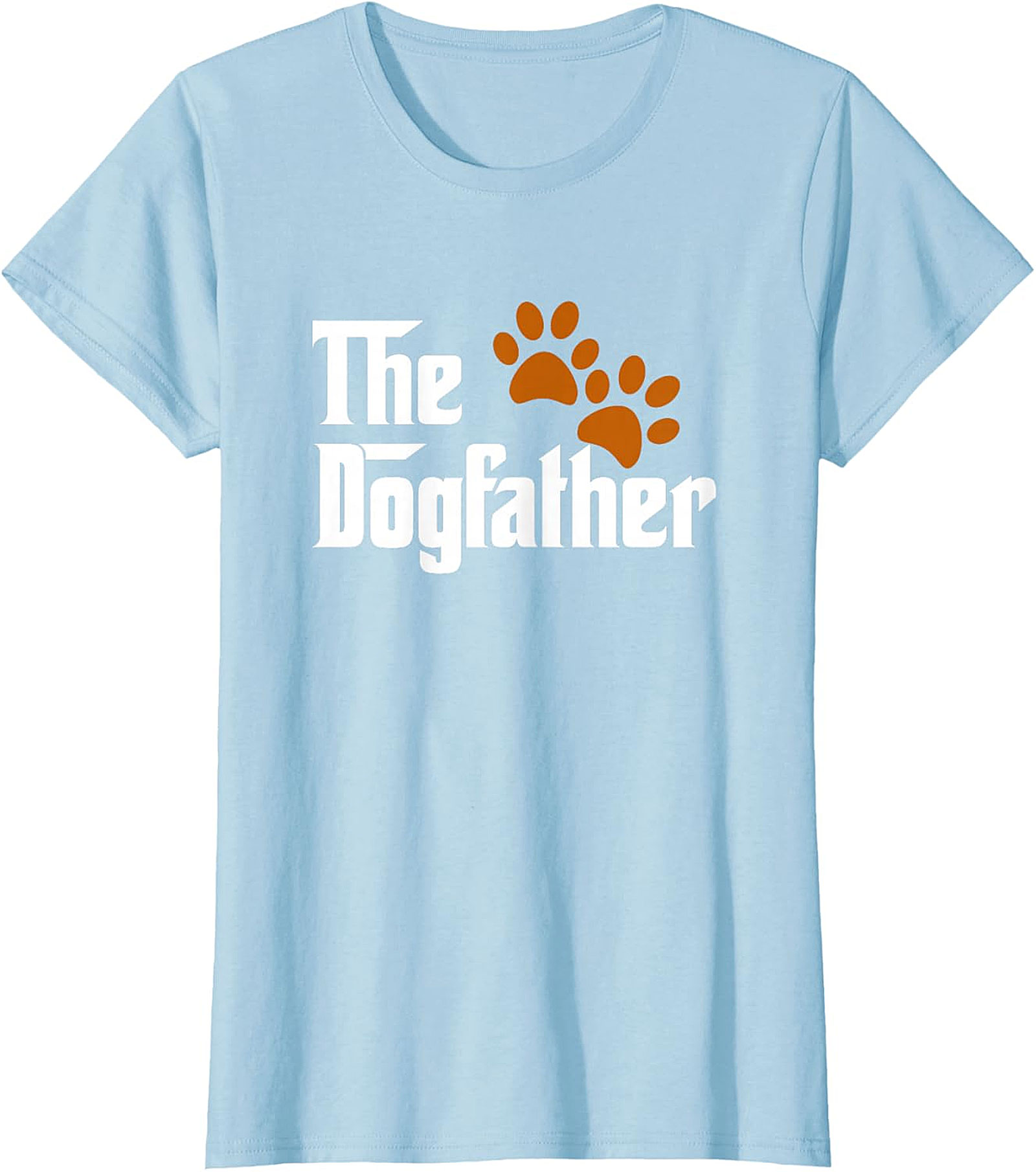The Dogfather T-Shirt | Funny Dog Dad Graphic Tee | Soft Cotton