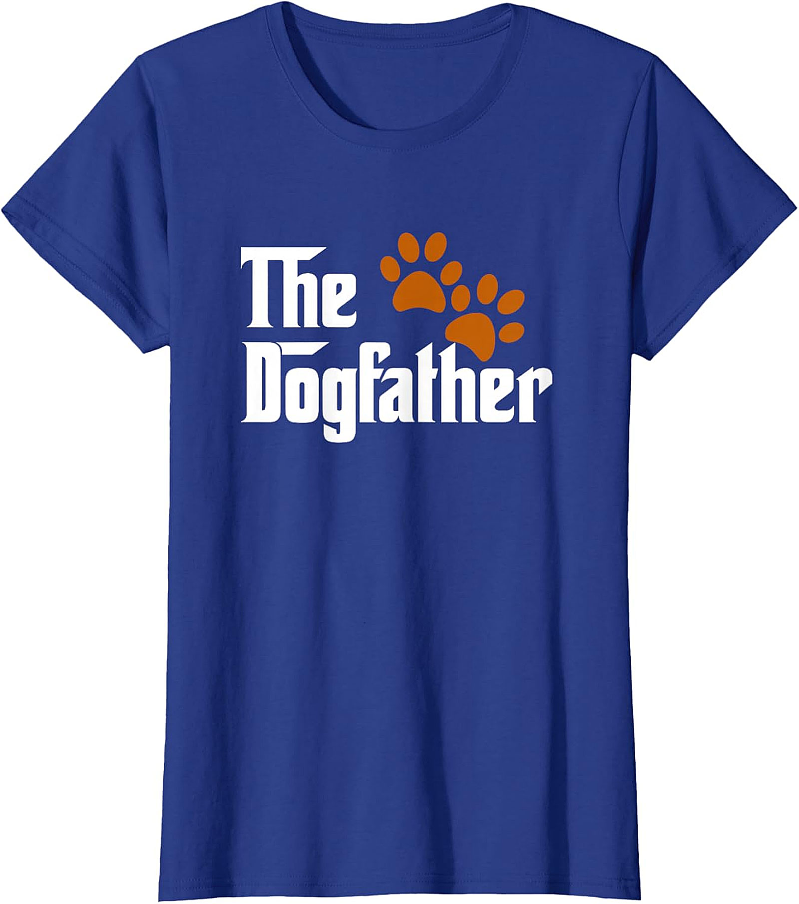The Dogfather T-Shirt | Funny Dog Dad Graphic Tee | Soft Cotton
