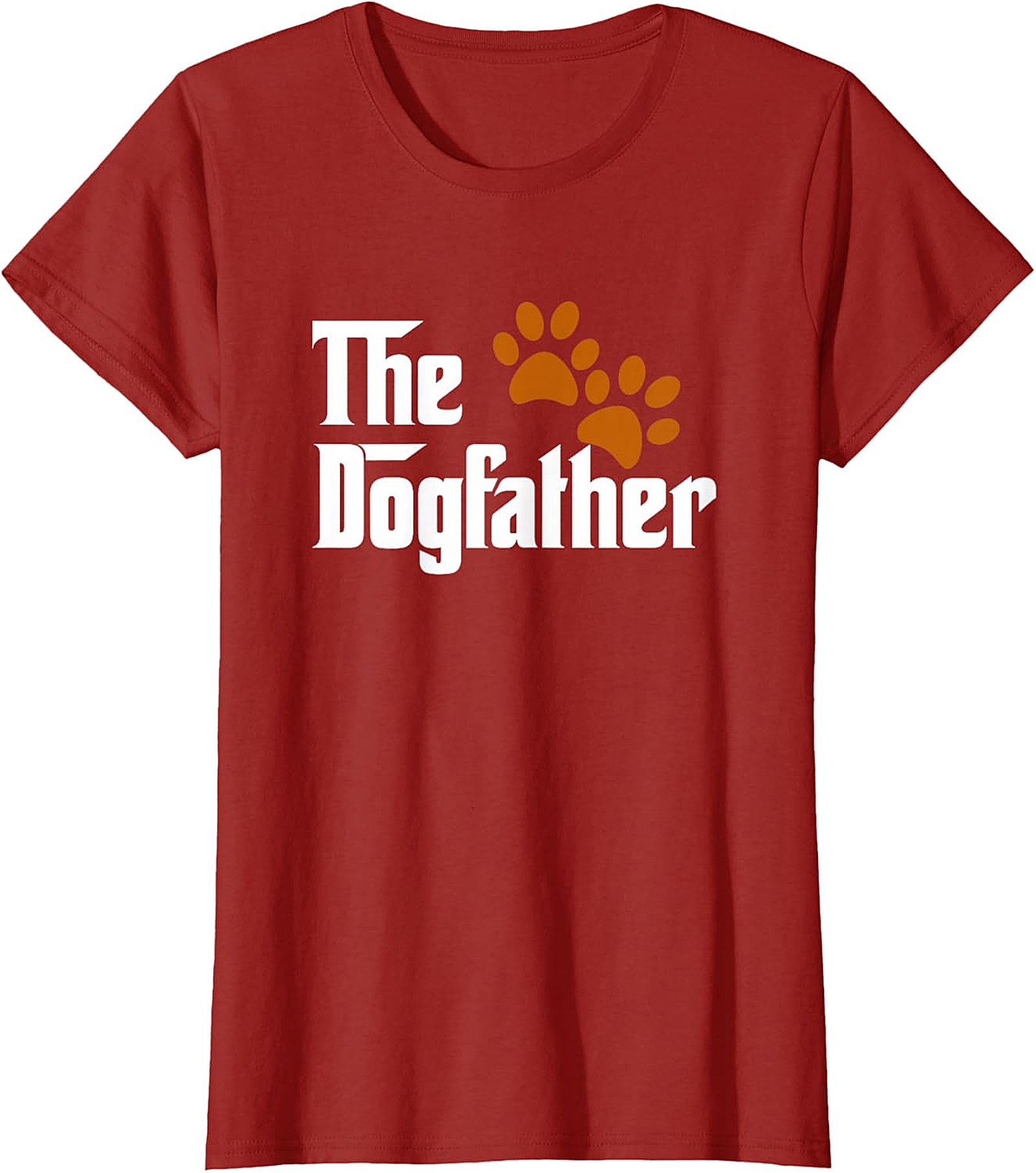 The Dogfather T-Shirt | Funny Dog Dad Graphic Tee | Soft Cotton
