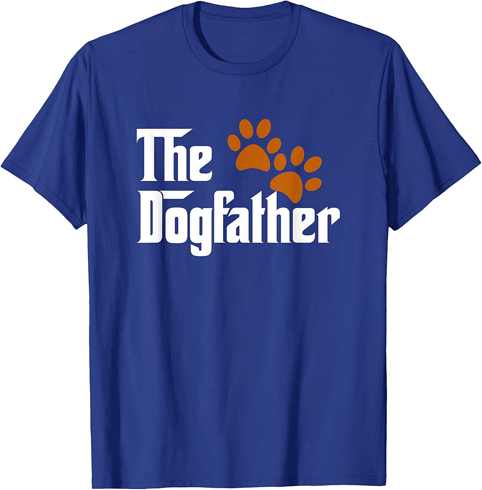 The Dogfather T-Shirt | Funny Dog Dad Graphic Tee | Soft Cotton