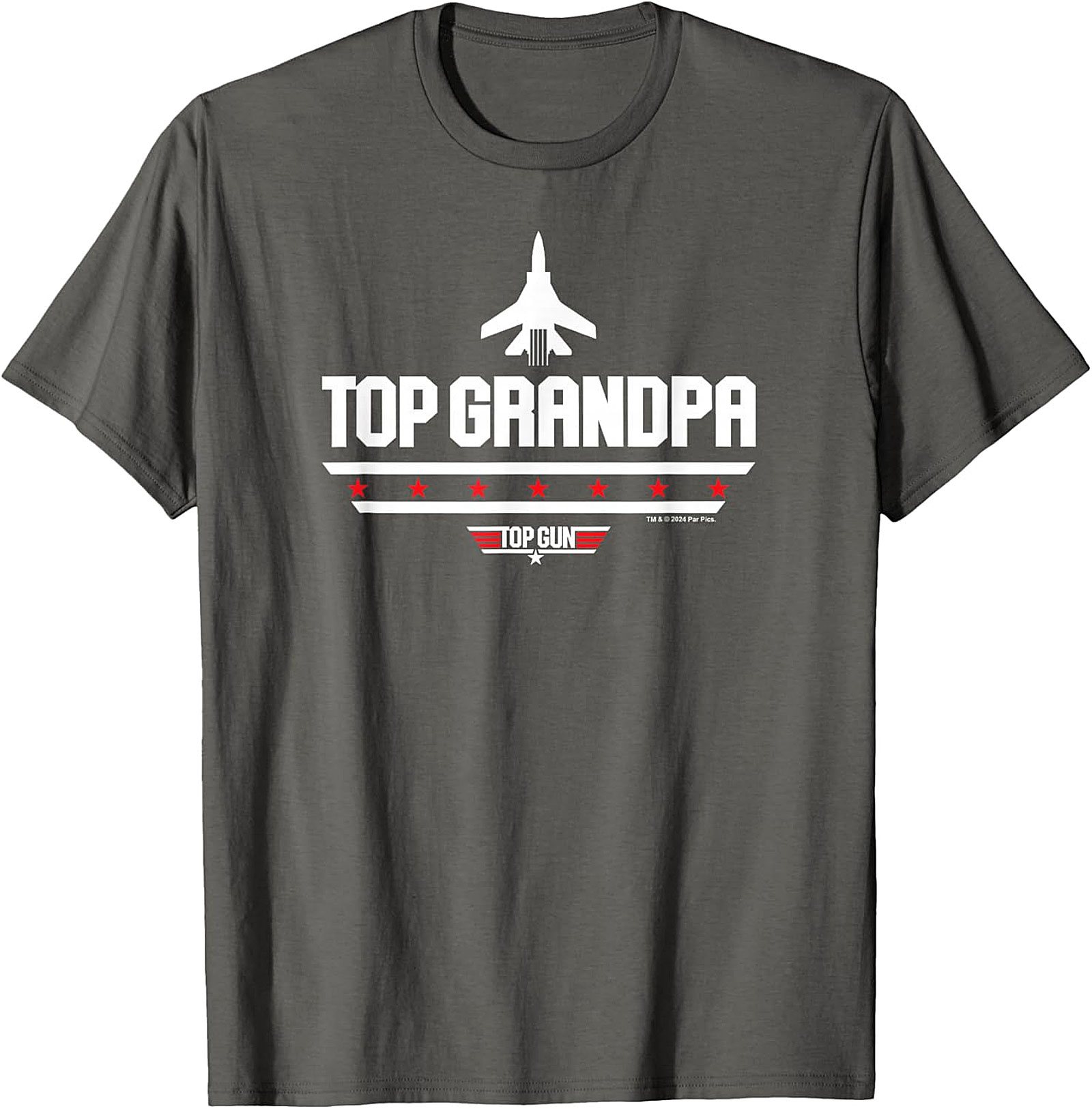 Top Grandpa T-Shirt | Funny Top Gun Inspired Graphic Tee