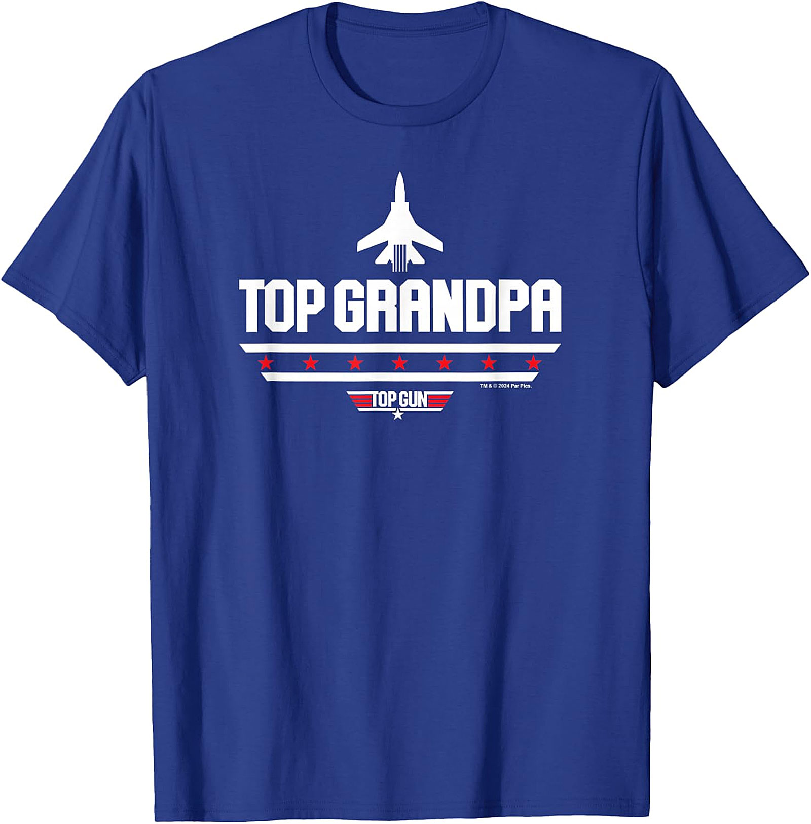 Top Grandpa T-Shirt | Funny Top Gun Inspired Graphic Tee