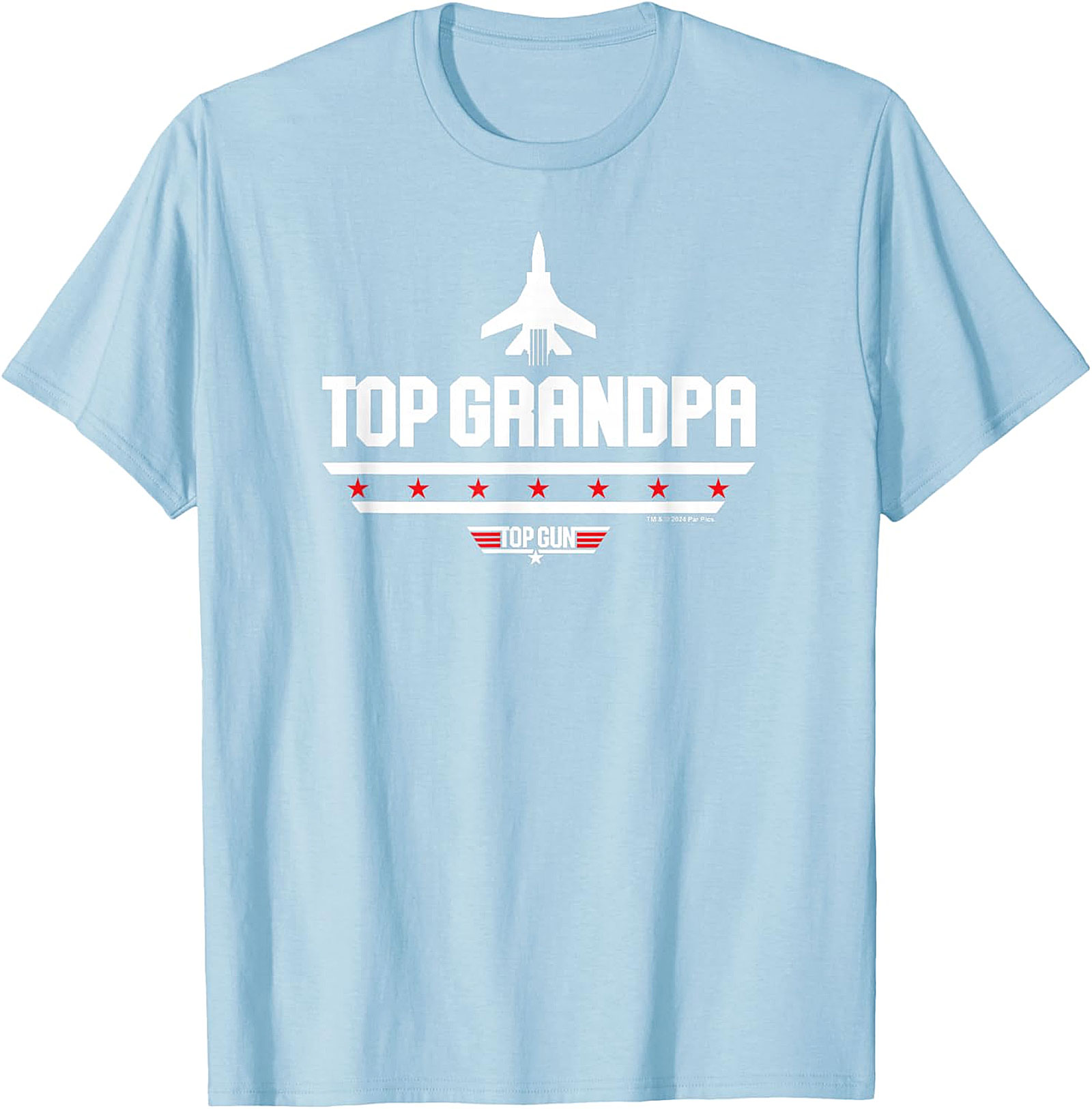 Top Grandpa T-Shirt | Funny Top Gun Inspired Graphic Tee