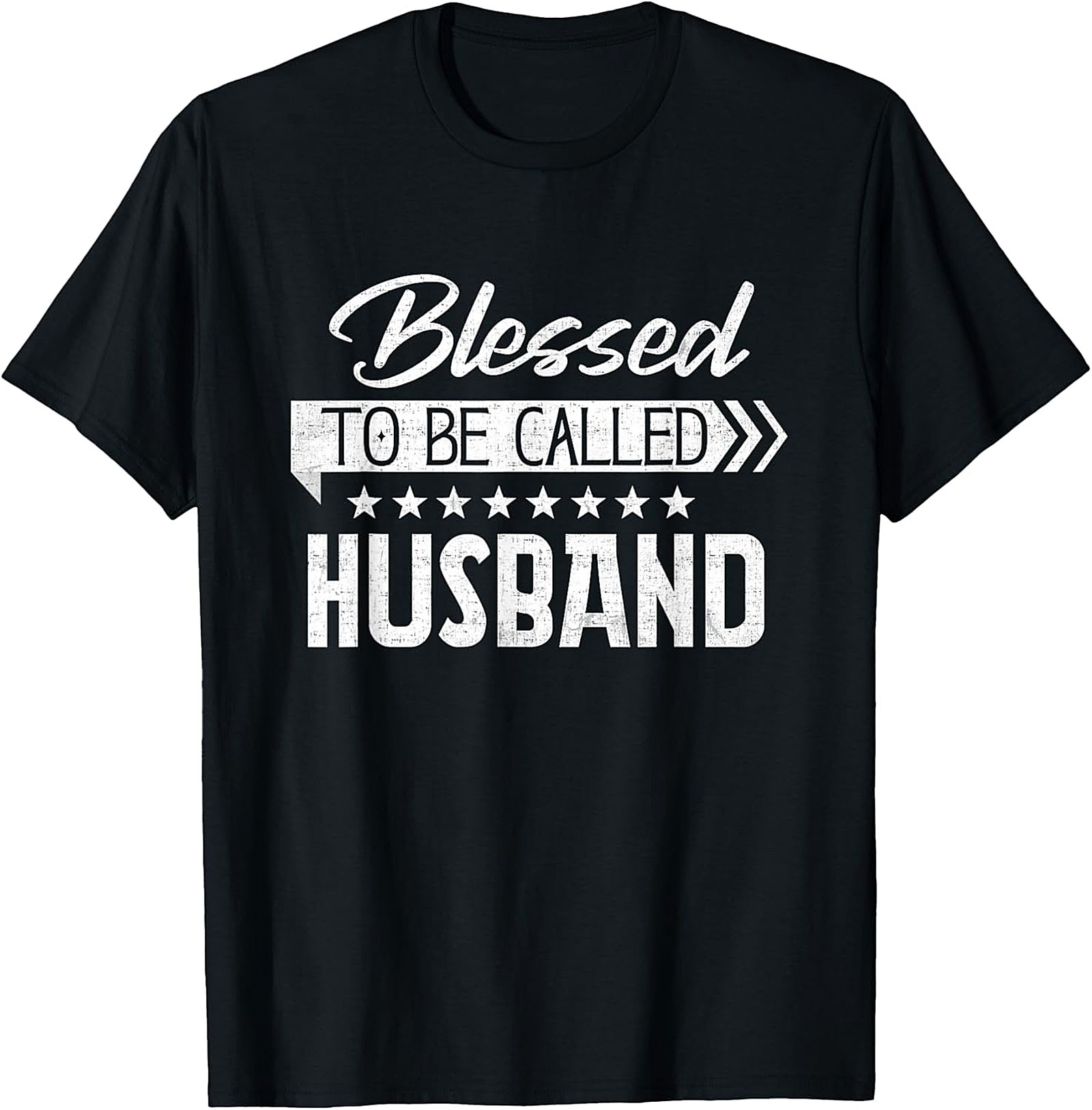 Blessed Husband T-Shirt | Premium Men's Graphic Tee