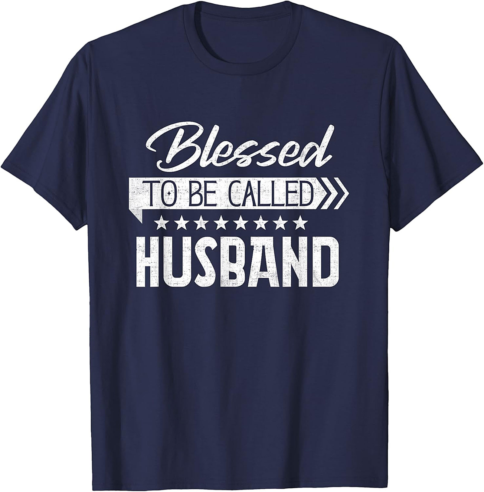 Blessed Husband T-Shirt | Premium Men's Graphic Tee