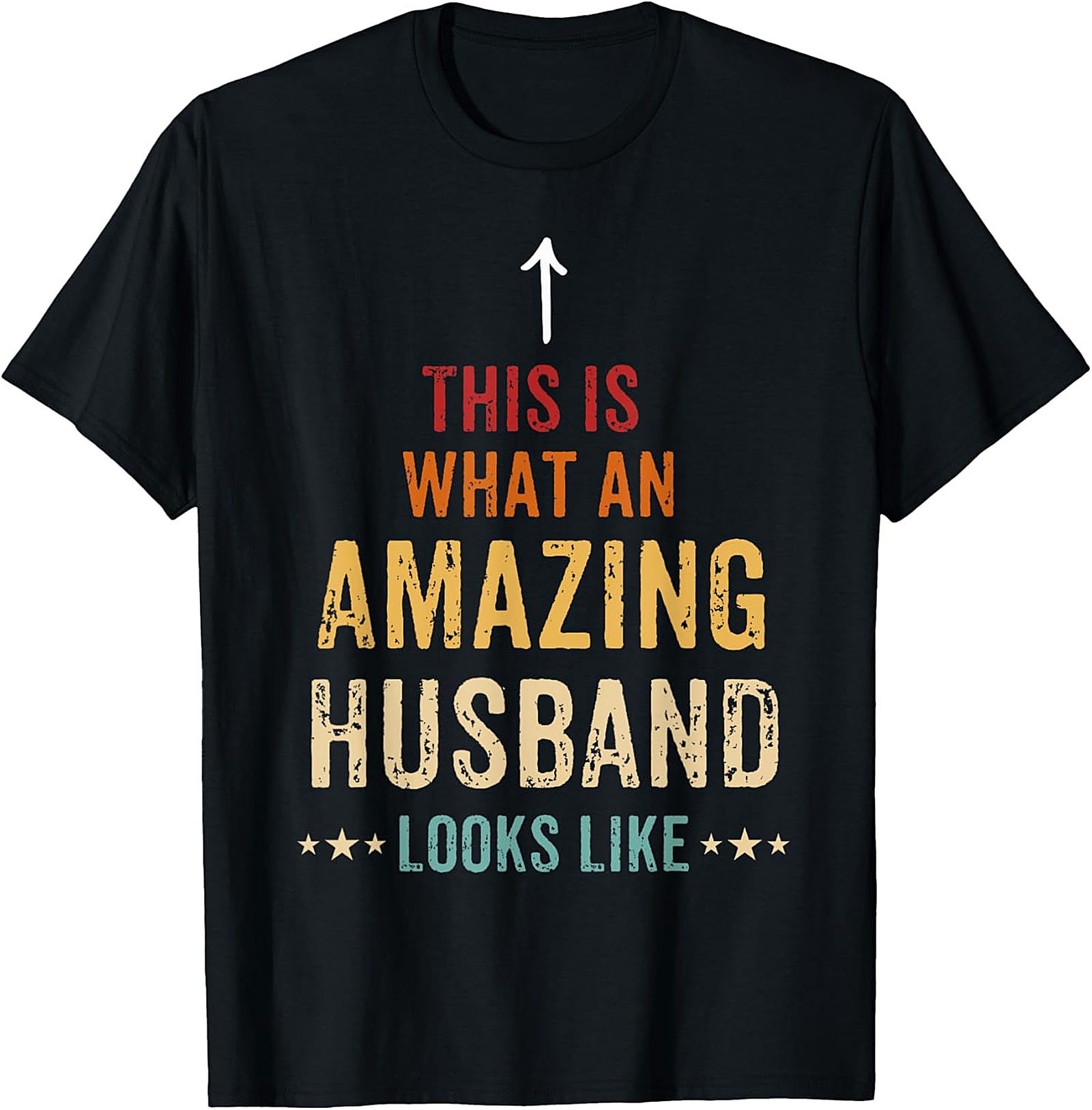 Amazing Husband Funny T-Shirt | Retro Vintage Graphic Tee