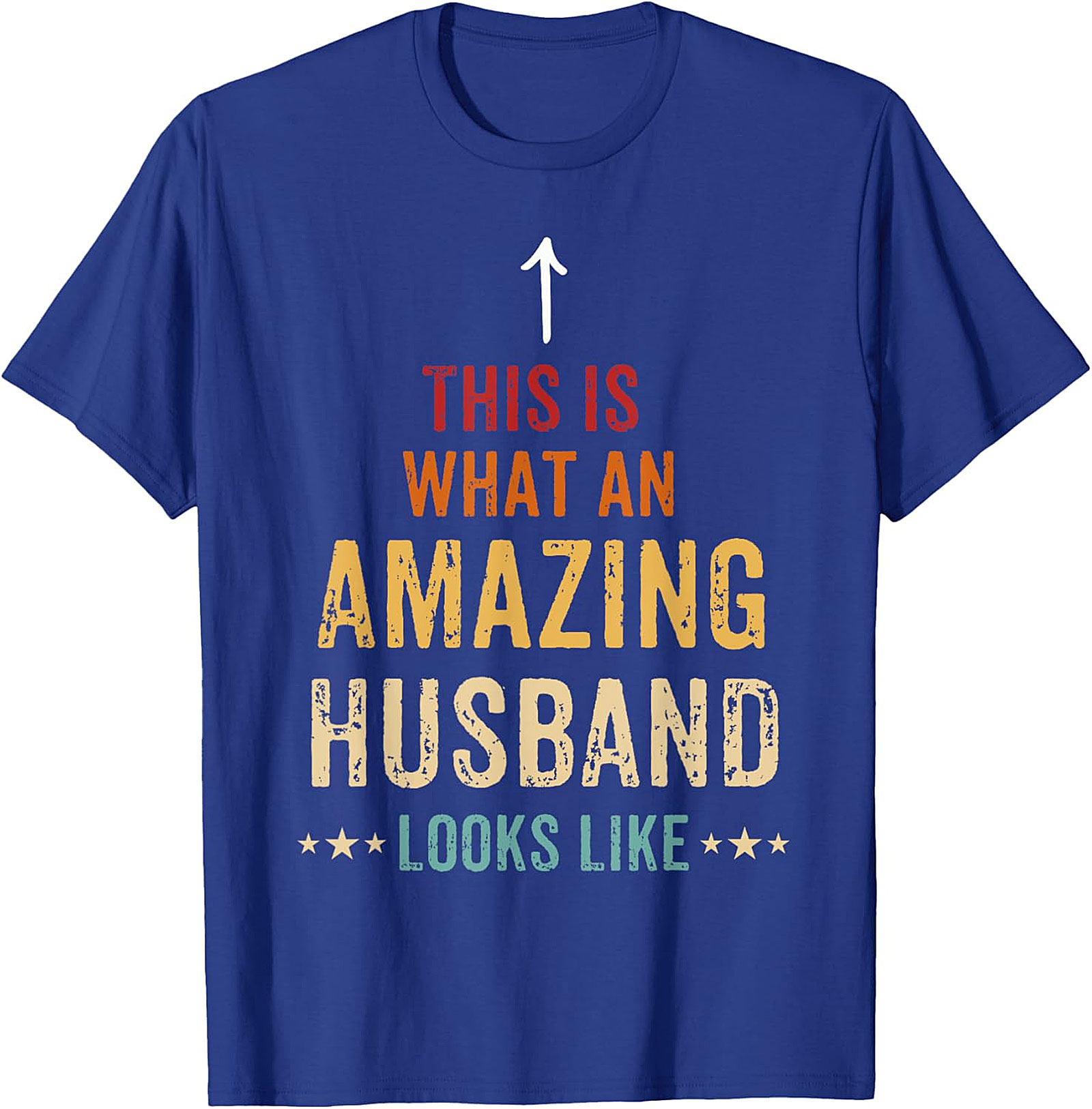 Amazing Husband Funny T-Shirt | Retro Vintage Graphic Tee