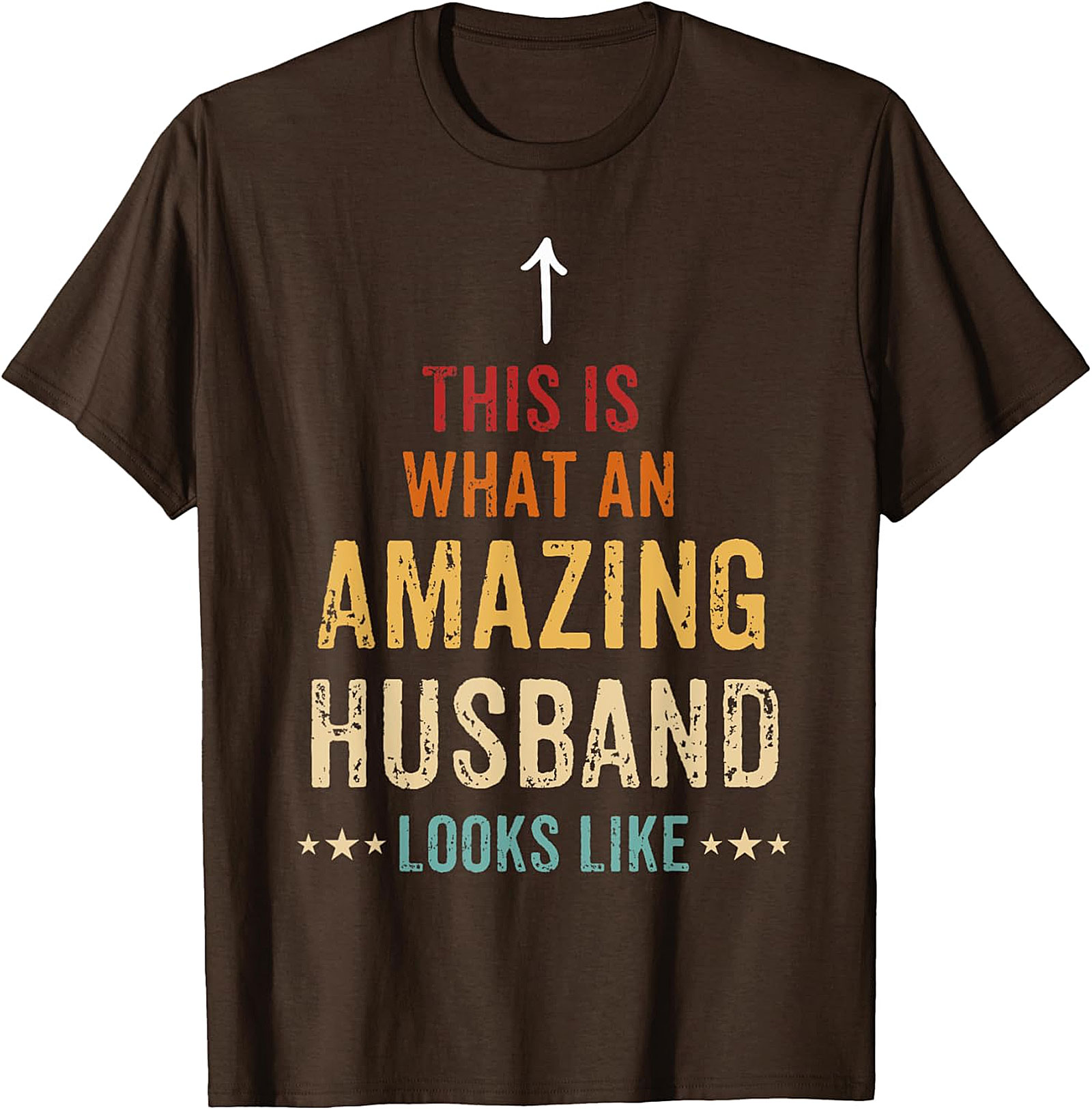 Amazing Husband Funny T-Shirt | Retro Vintage Graphic Tee