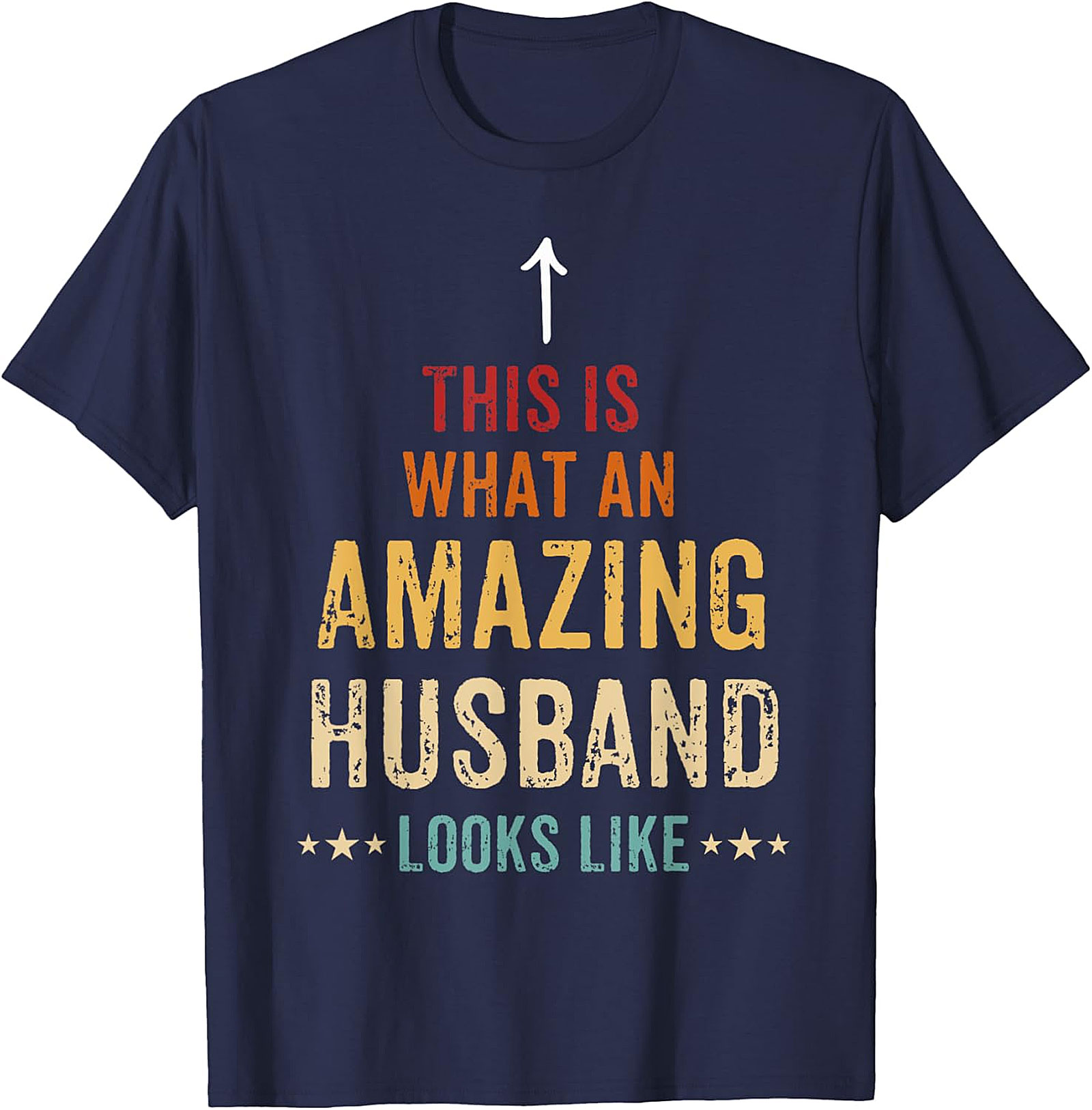 Amazing Husband Funny T-Shirt | Retro Vintage Graphic Tee