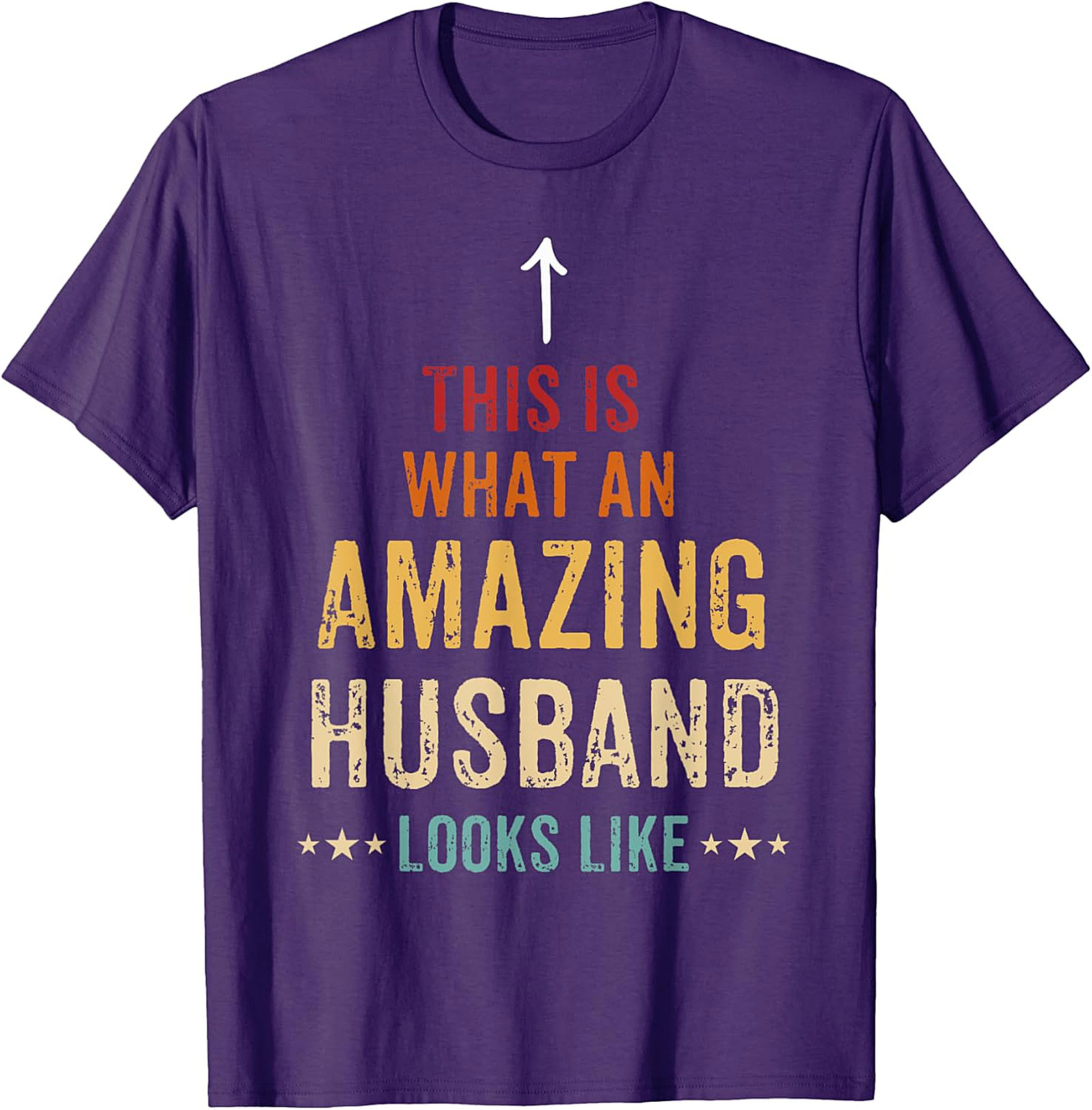 Amazing Husband Funny T-Shirt | Retro Vintage Graphic Tee