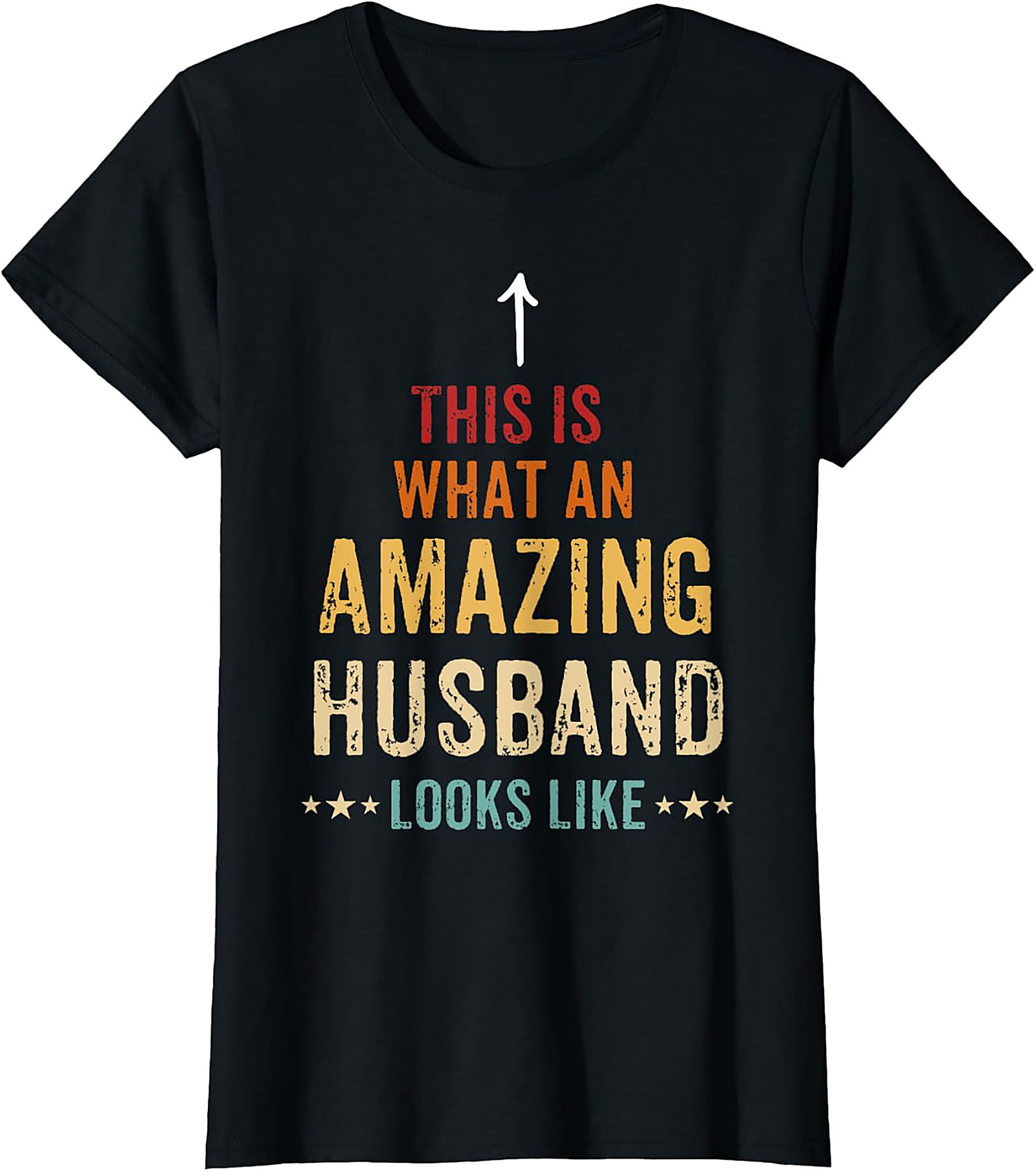 Amazing Husband Funny T-Shirt | Retro Vintage Graphic Tee