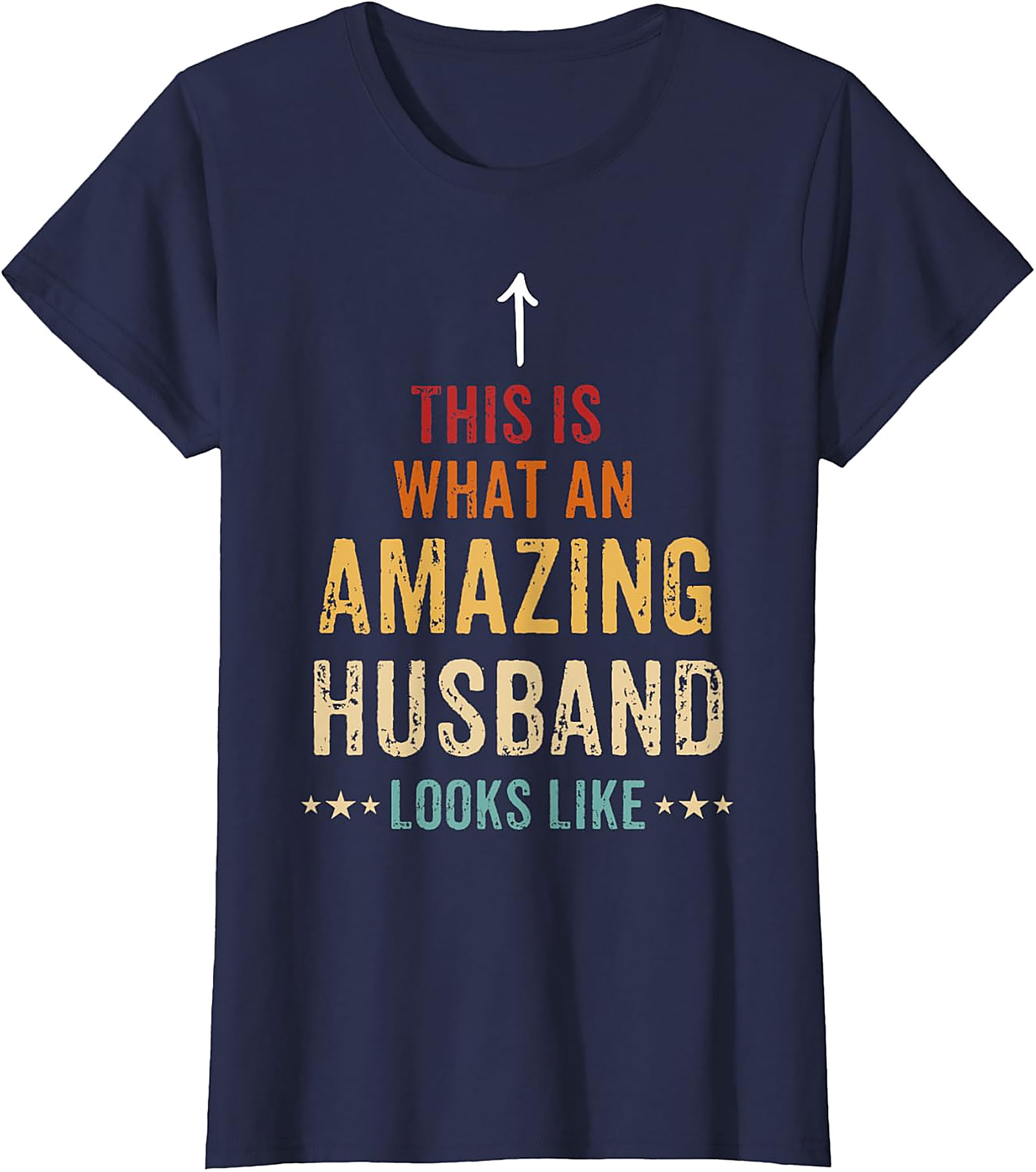Amazing Husband Funny T-Shirt | Retro Vintage Graphic Tee
