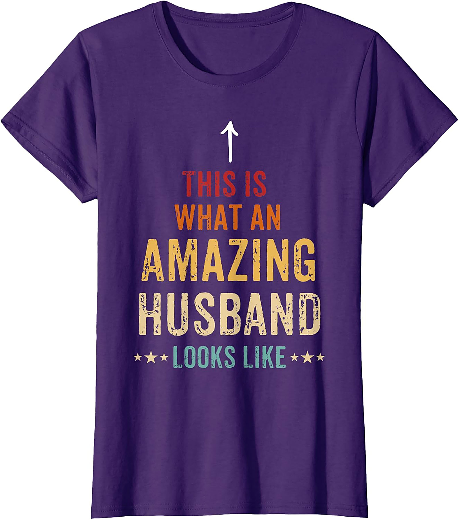 Amazing Husband Funny T-Shirt | Retro Vintage Graphic Tee