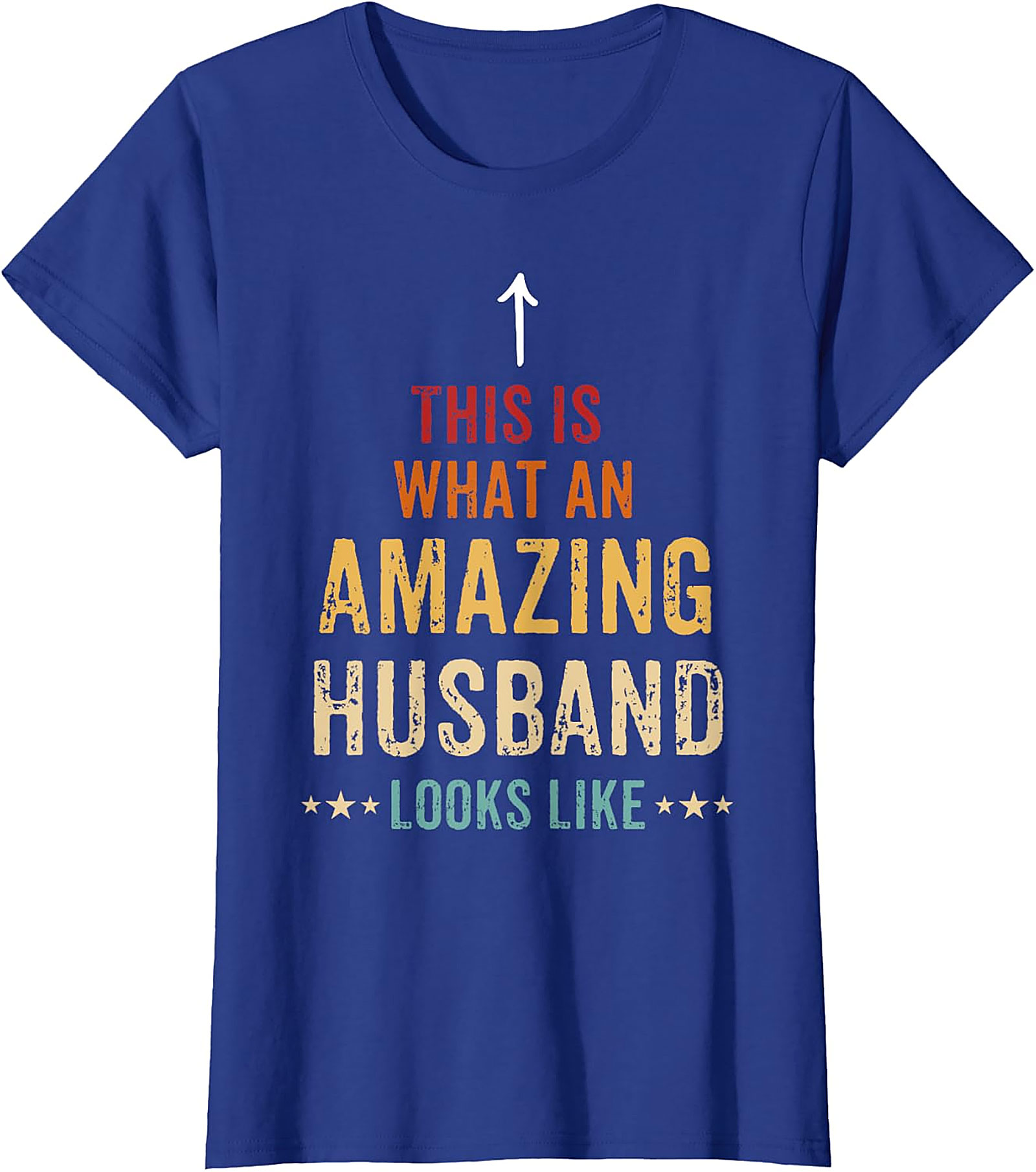 Amazing Husband Funny T-Shirt | Retro Vintage Graphic Tee