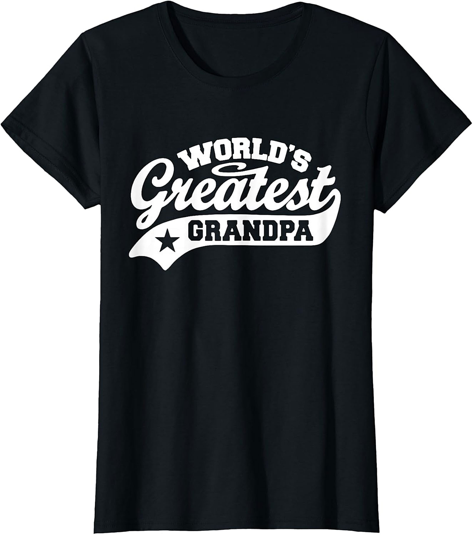 World's Greatest Grandpa T-Shirt | Best Gift Tee for Men