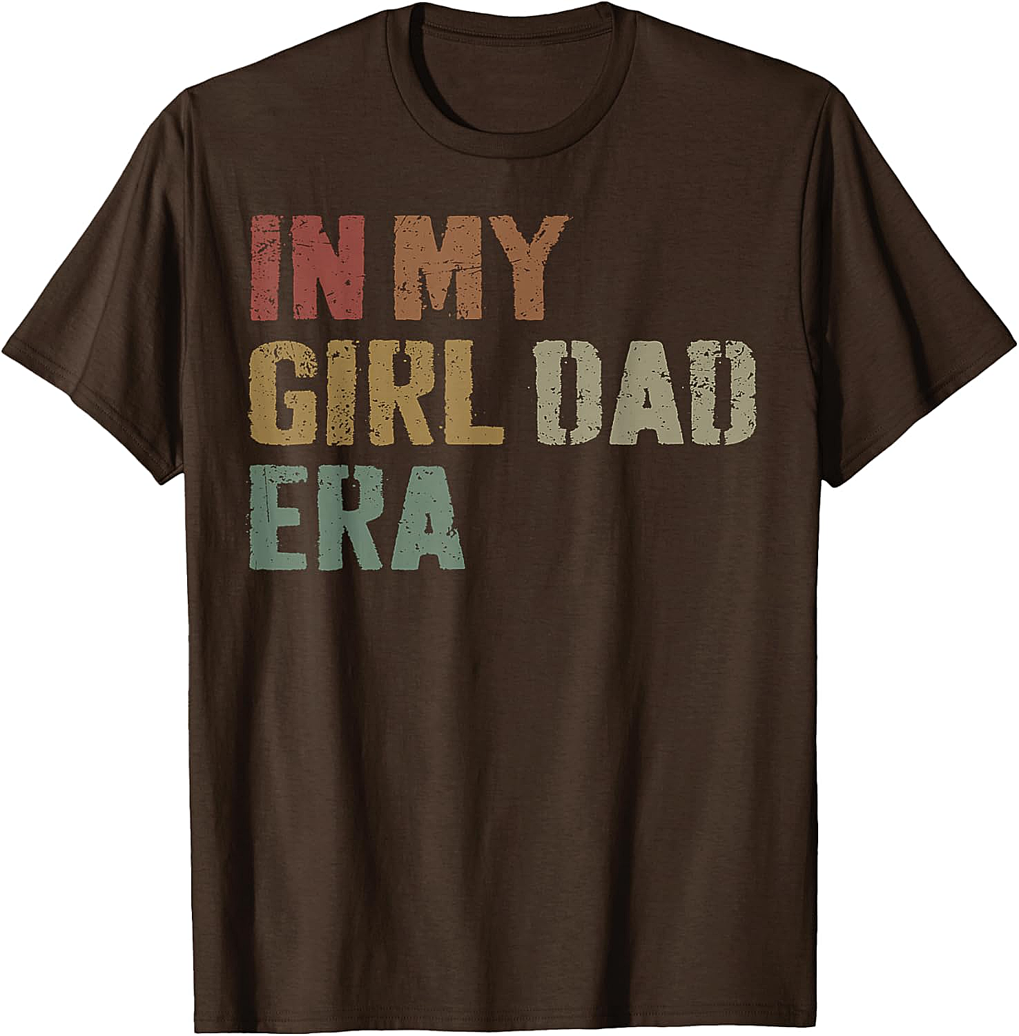 In My Girl Dad Era T-Shirt Retro Fatherhood Graphic Tee