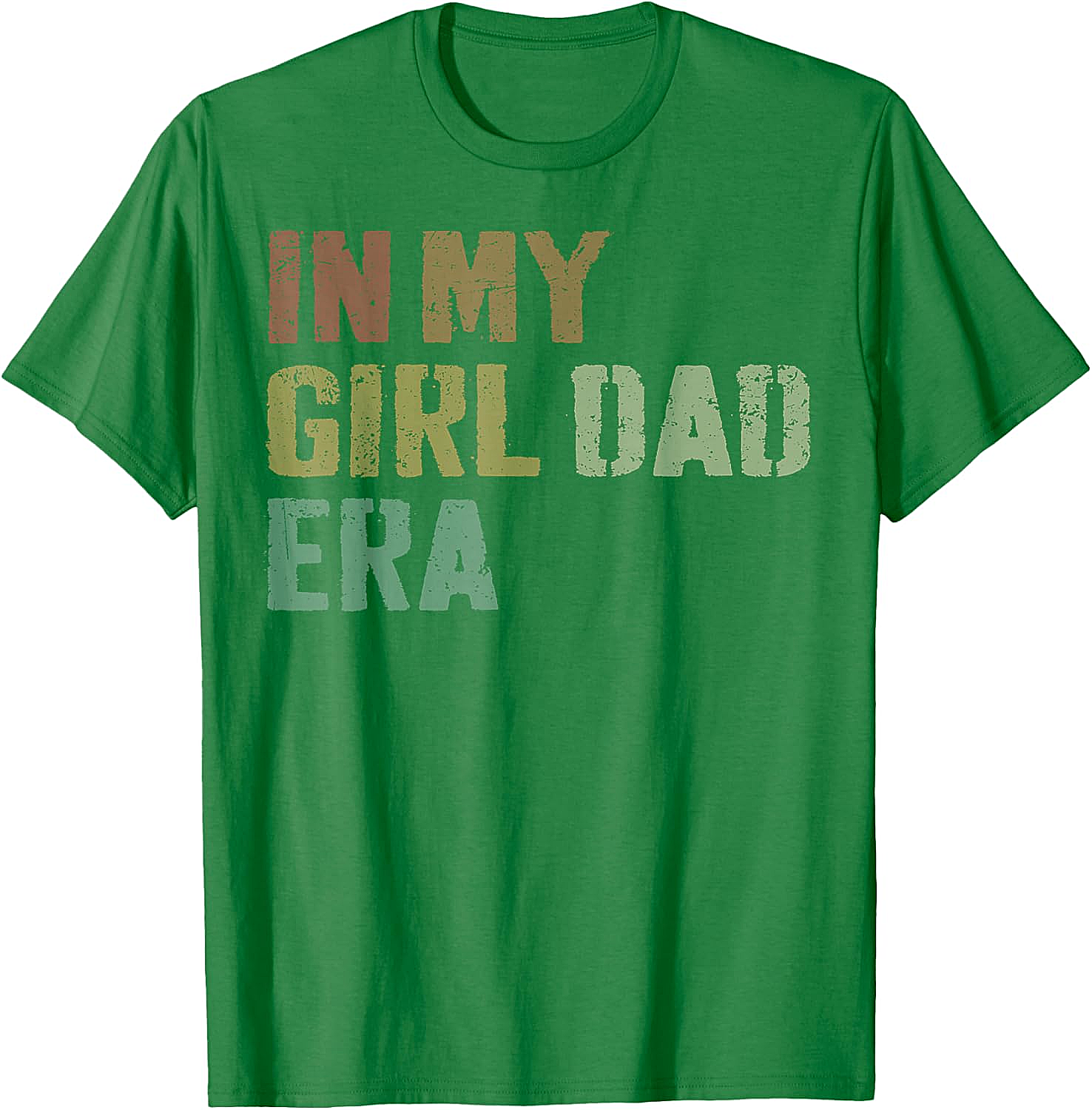 In My Girl Dad Era T-Shirt Retro Fatherhood Graphic Tee
