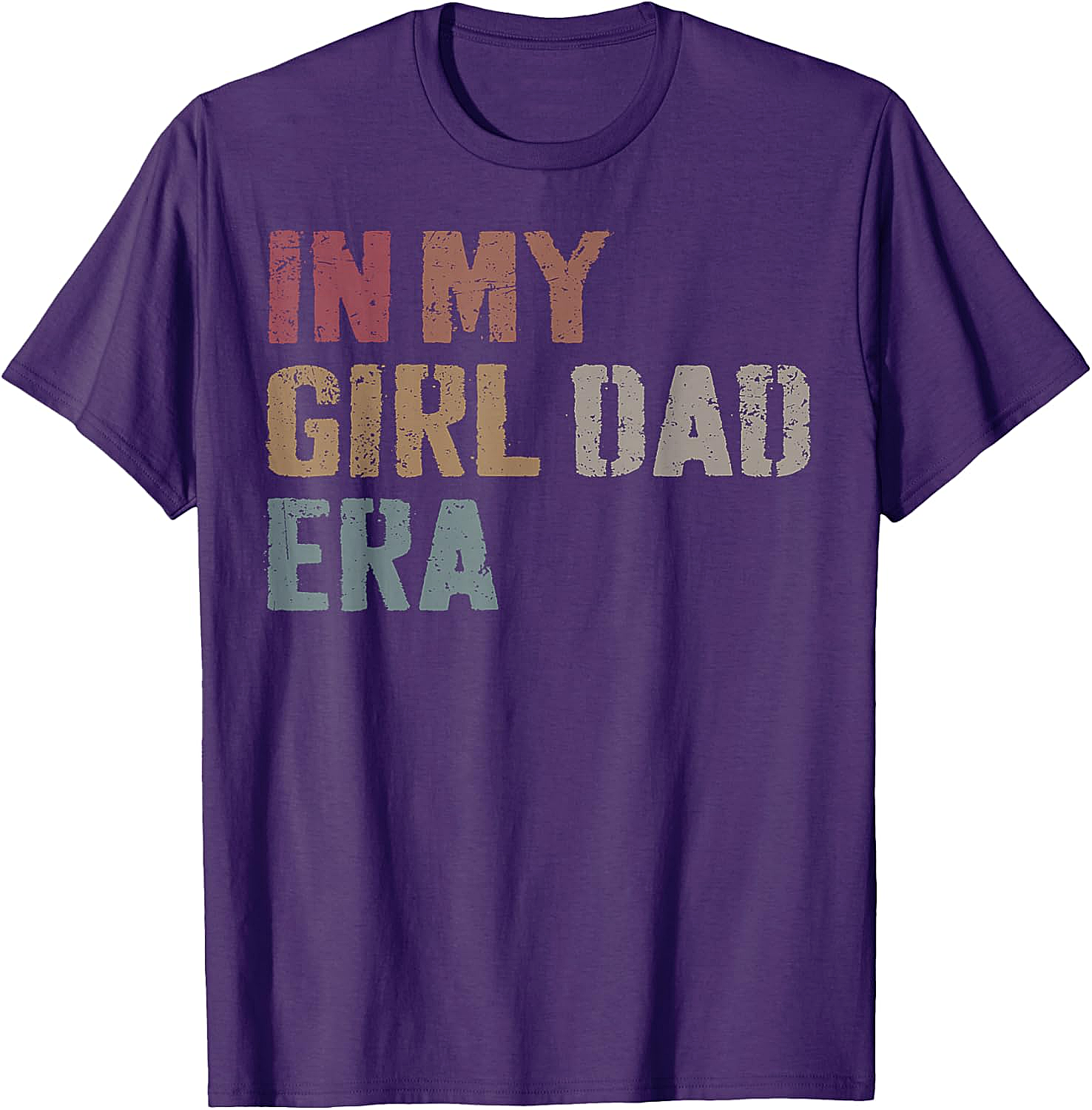 In My Girl Dad Era T-Shirt Retro Fatherhood Graphic Tee
